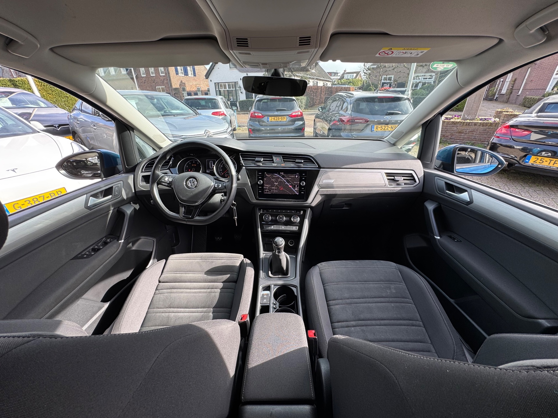 Foto van Volkswagen Touran