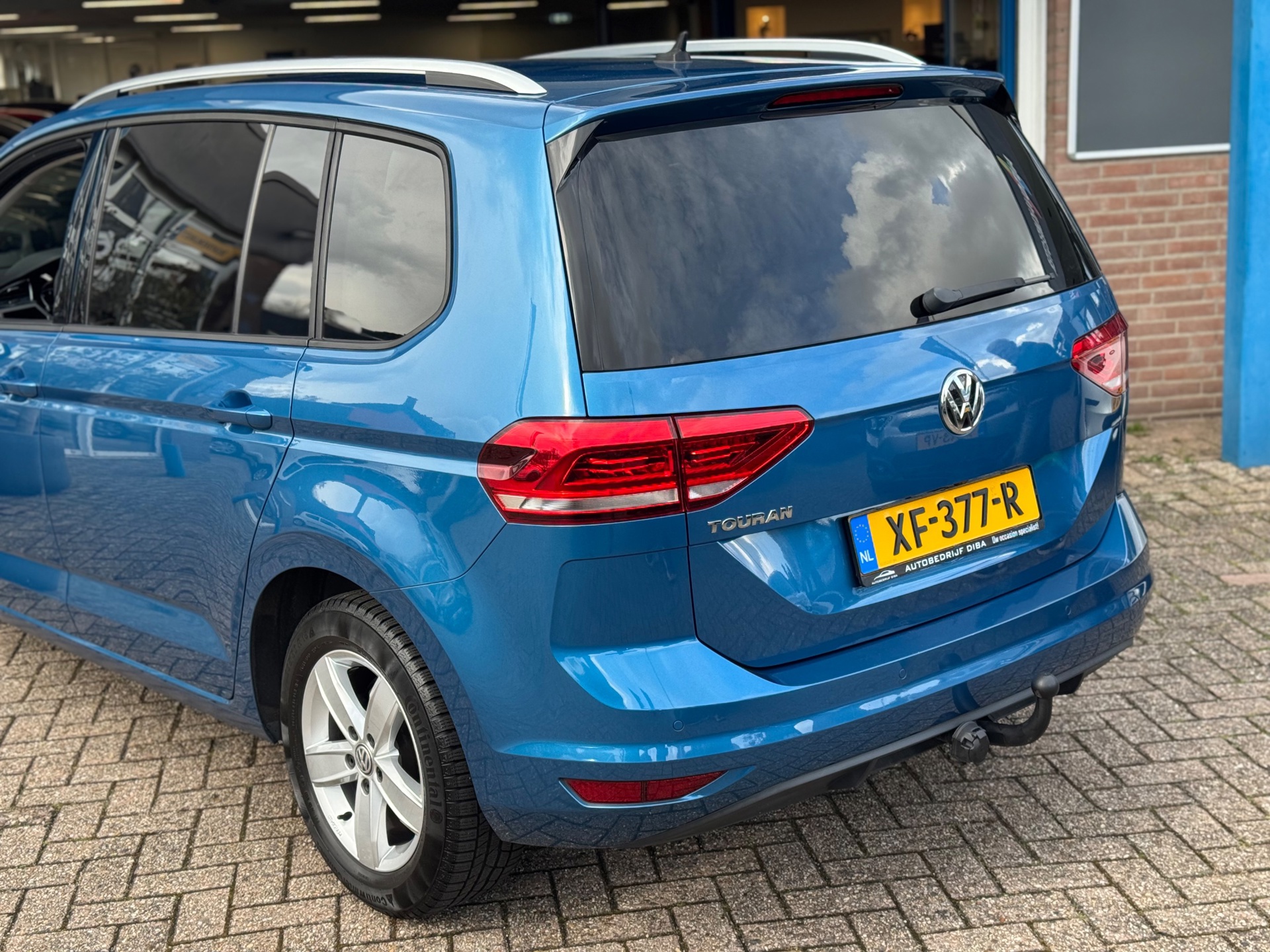 Foto van Volkswagen Touran