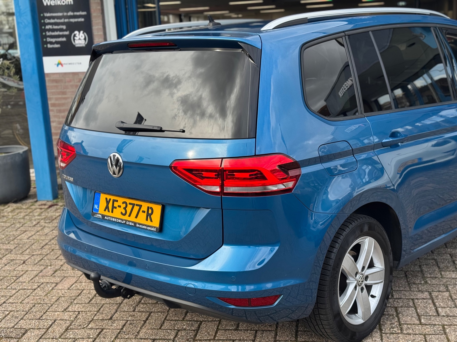 Foto van Volkswagen Touran