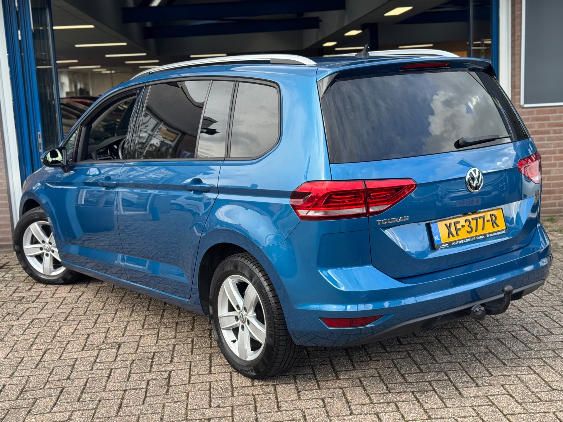 Foto van Volkswagen Touran