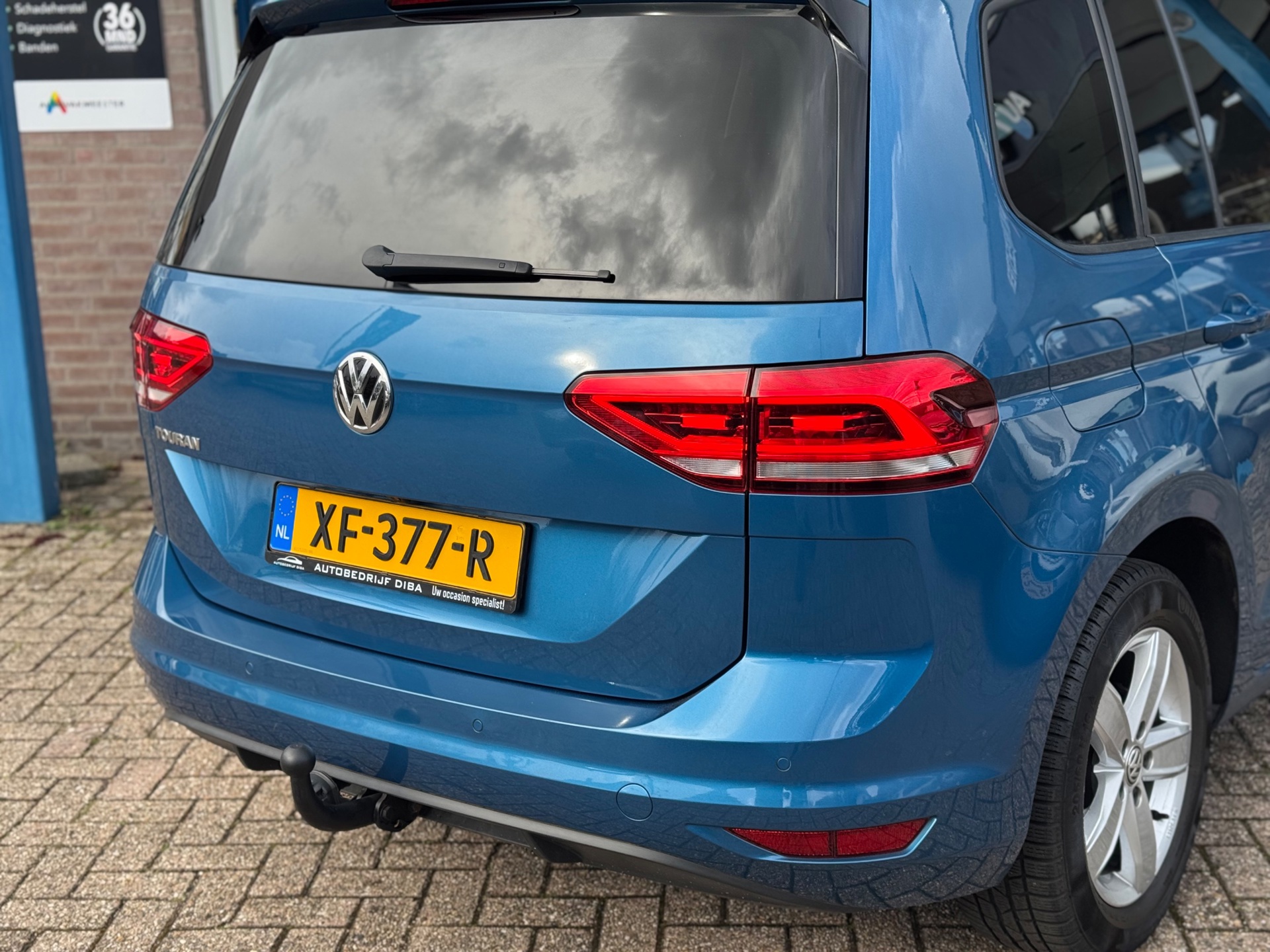 Foto van Volkswagen Touran