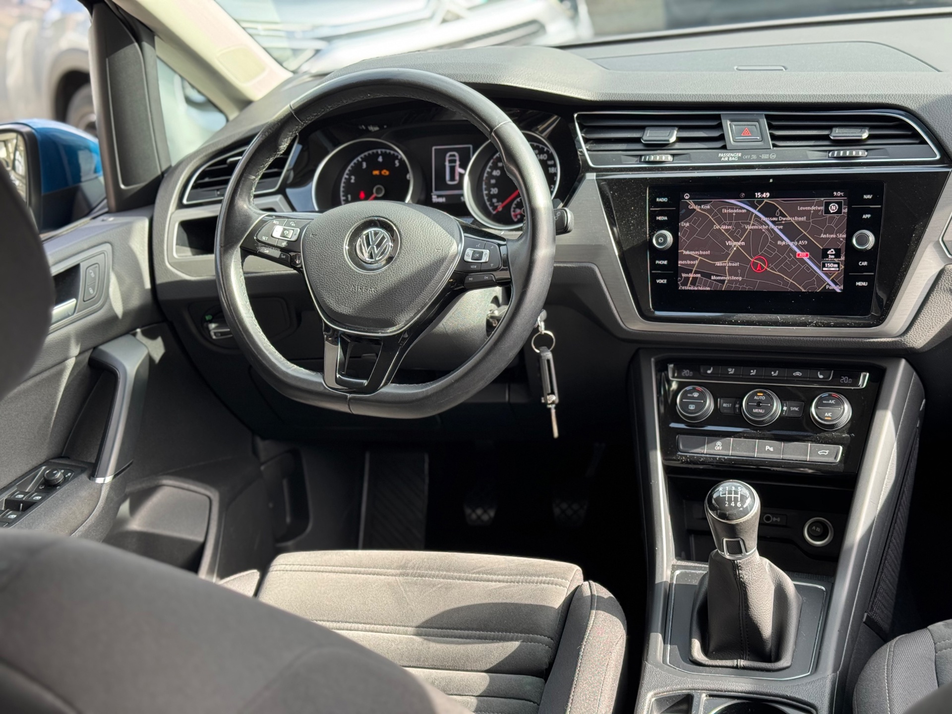 Foto van Volkswagen Touran