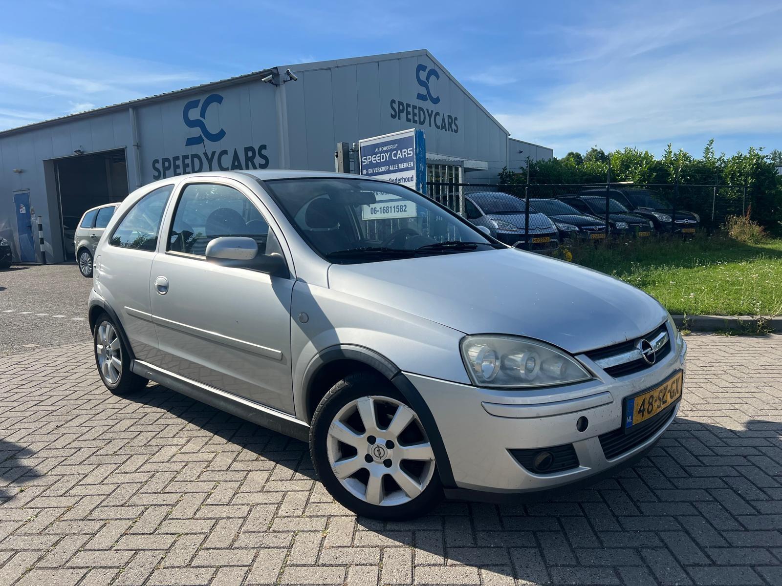 Opel Corsa-c 1.2-16V Essentia 2006 Airco Elektr Ramen Trekhaak 2006 - voorkant