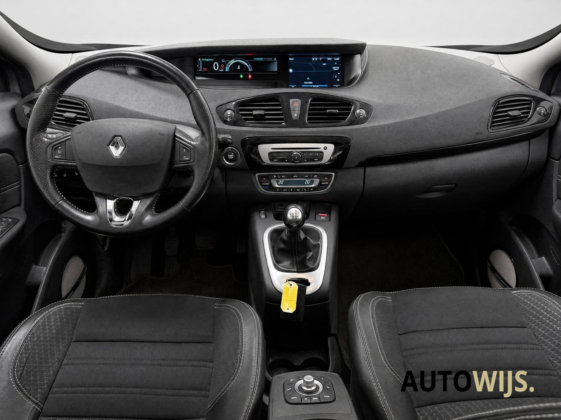 Foto van Renault Megane Scenic