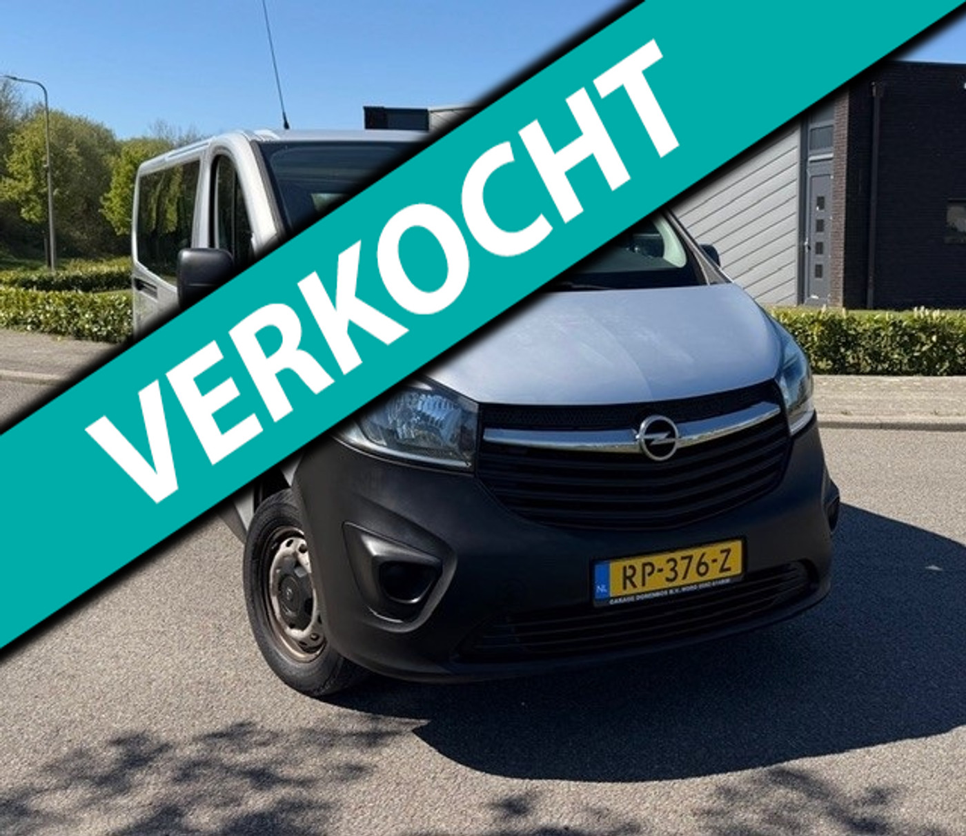 Foto van OPEL VIVARO-B