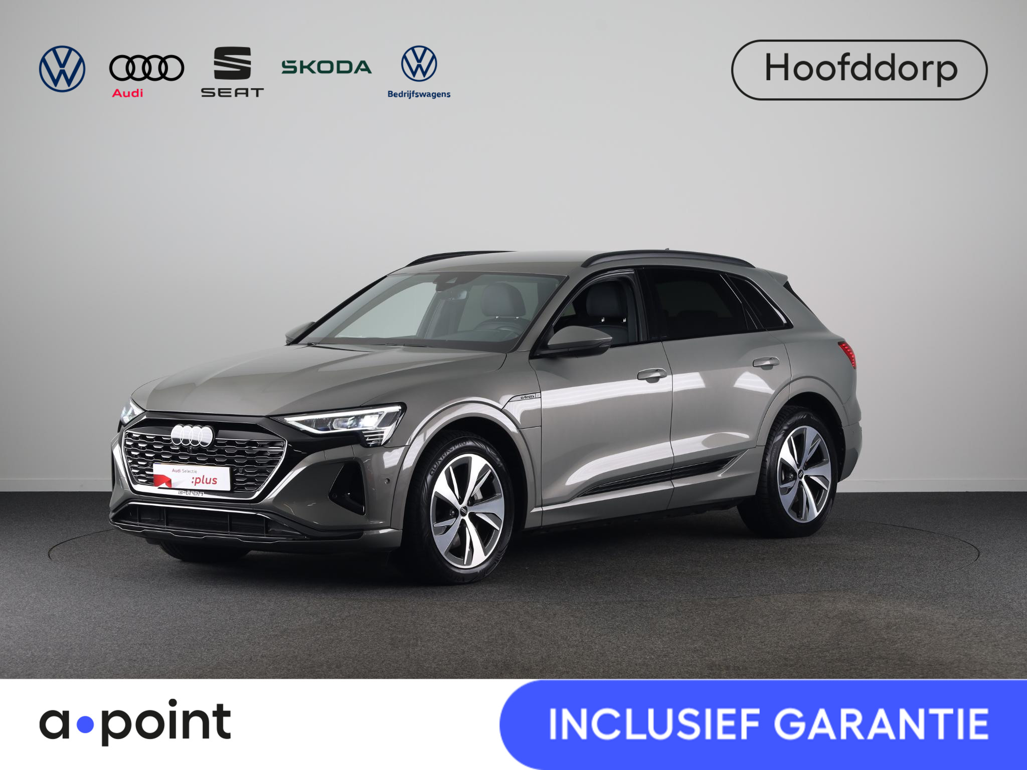 Audi Q8 E-tron 50 quattro Advanced Edition 2024 - voorkant