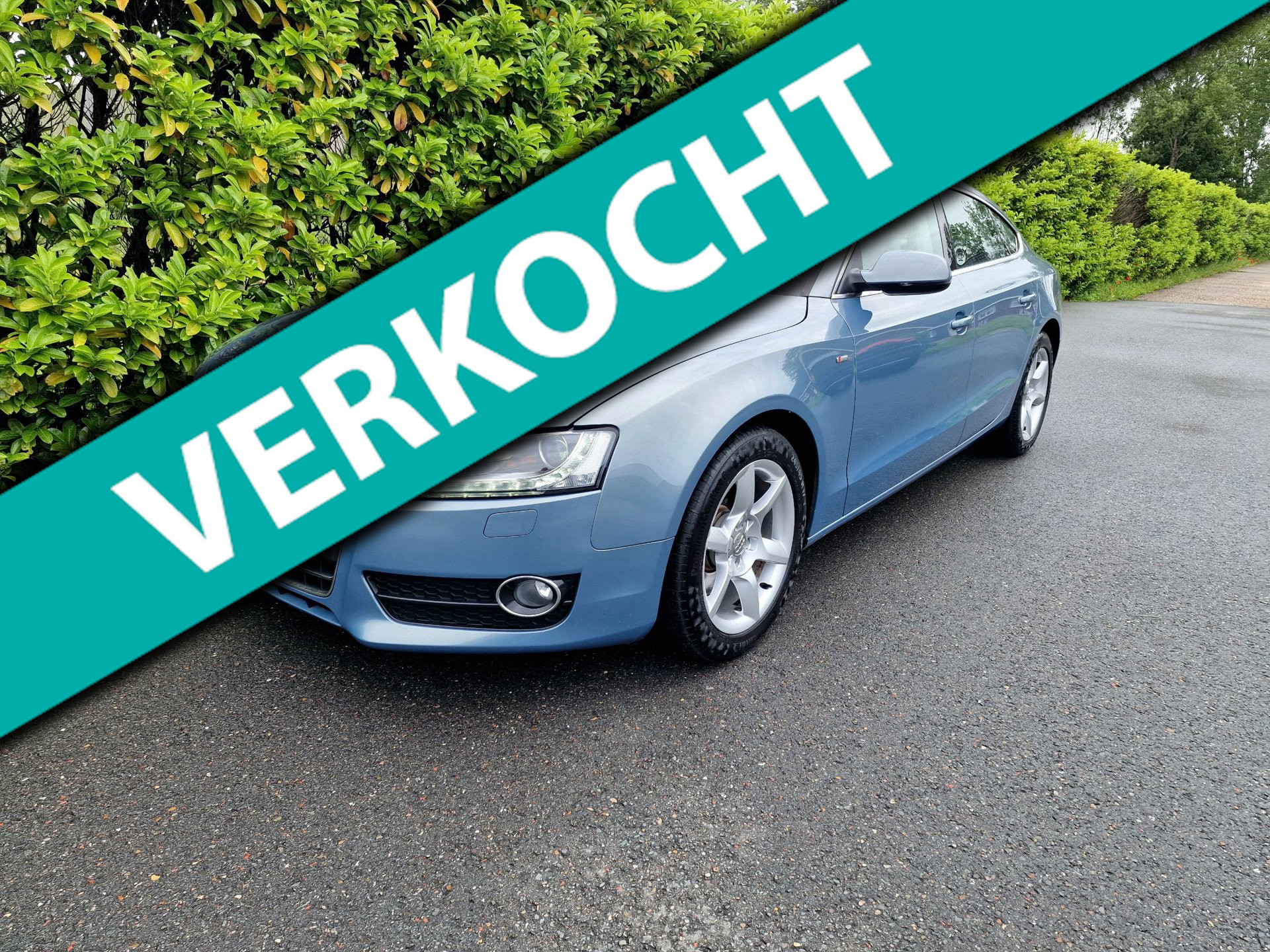 Audi Audi A5 2.0 TFSI Automaat Leer Navi Cl Control 2011 - voorkant