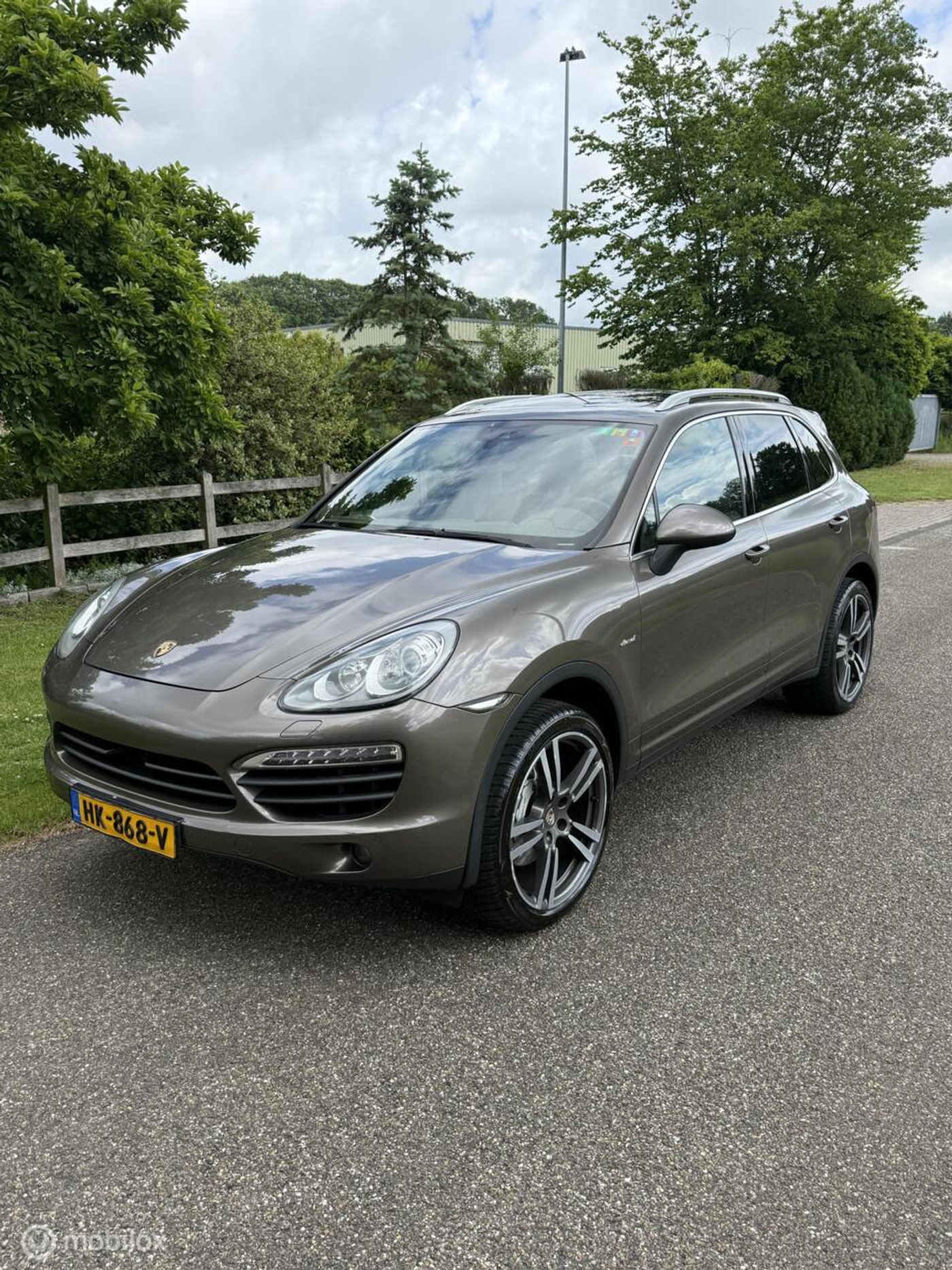 Foto van PORSCHE CAYENNE S DIESEL