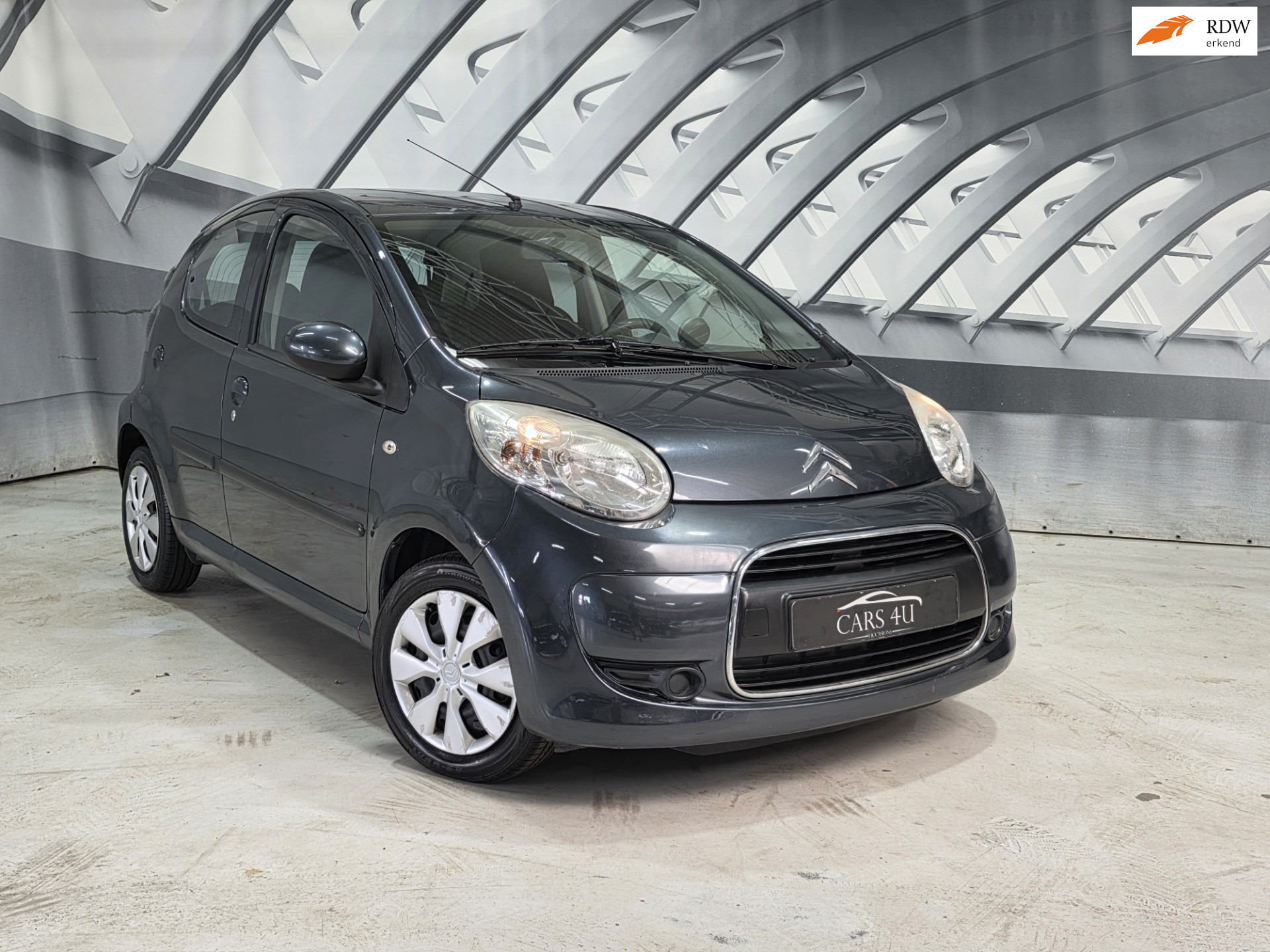 Citroen Citroen C1 1.0-12V Ambiance Airco 2011 - voorkant