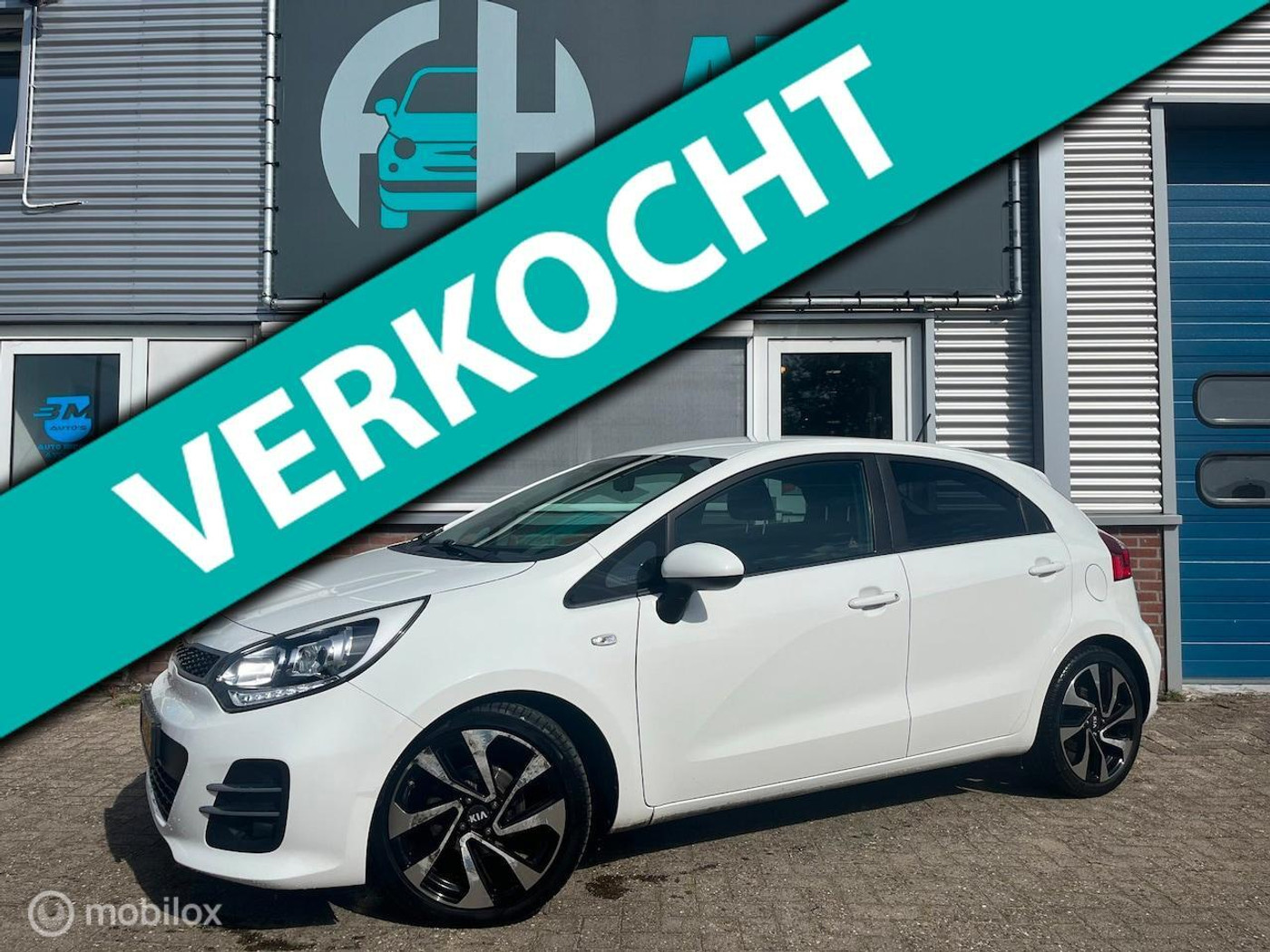 Foto van Kia Rio