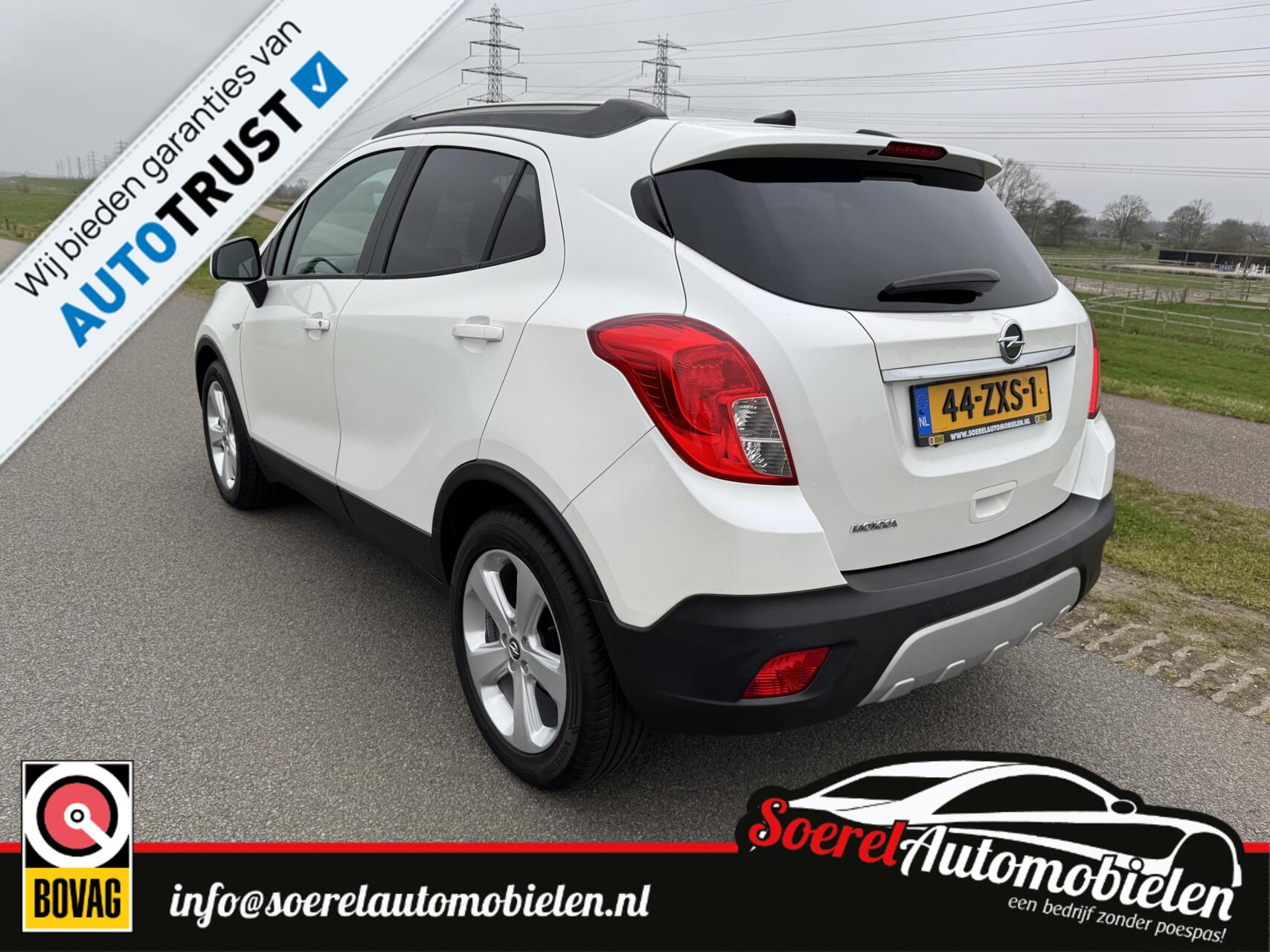 Foto van OPEL MOKKA