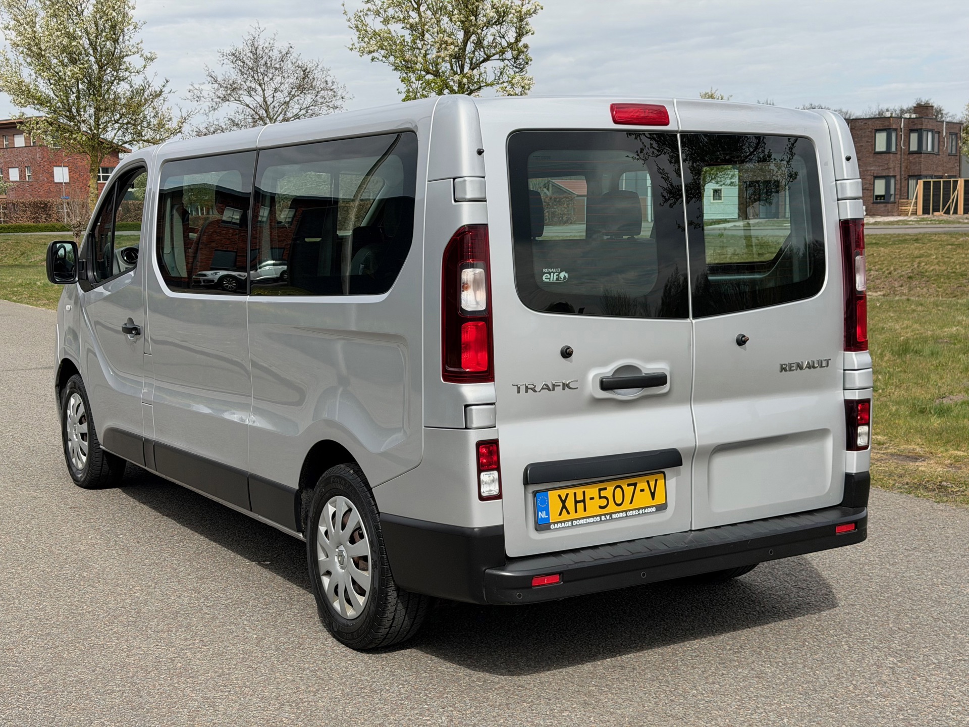 Foto van Renault Trafic