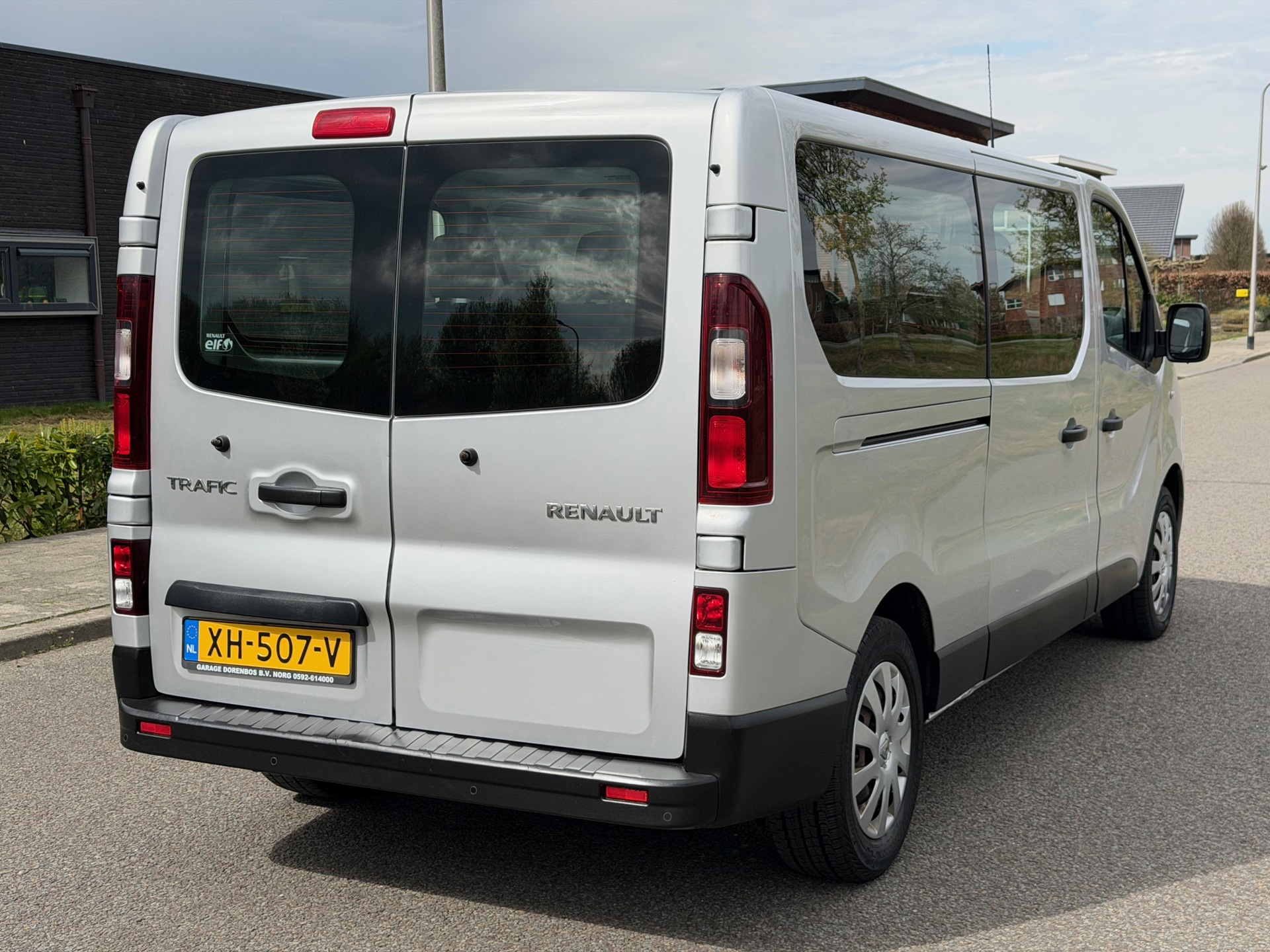 Foto van Renault Trafic