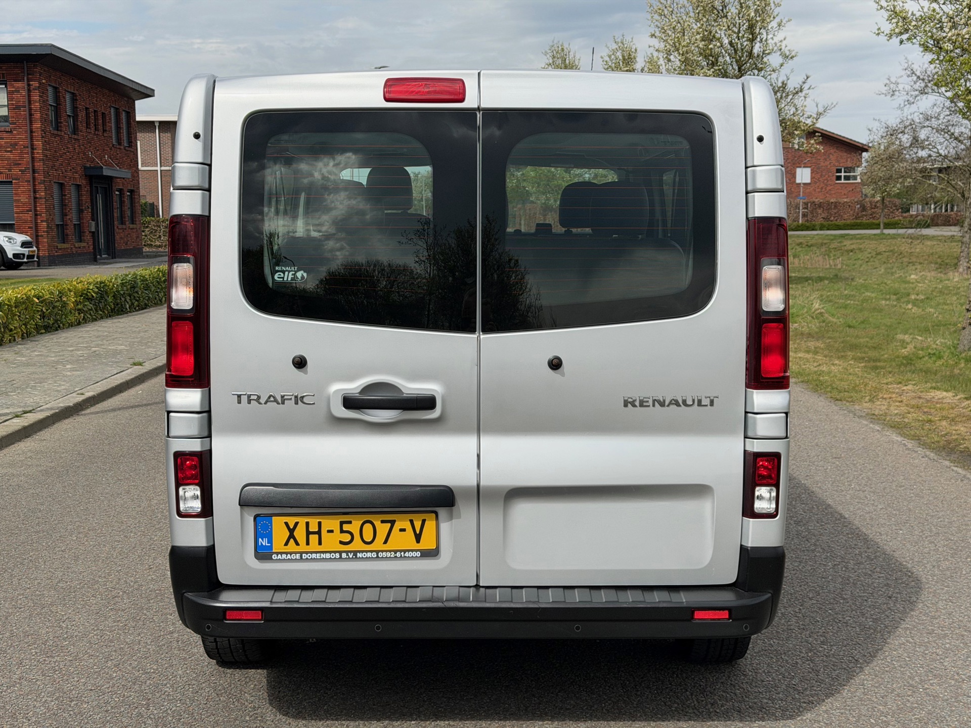 Foto van Renault Trafic