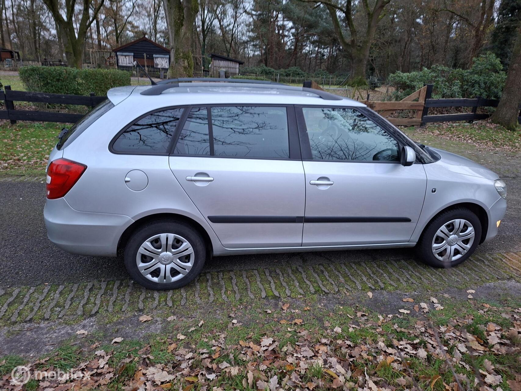 Foto van Skoda Fabia
