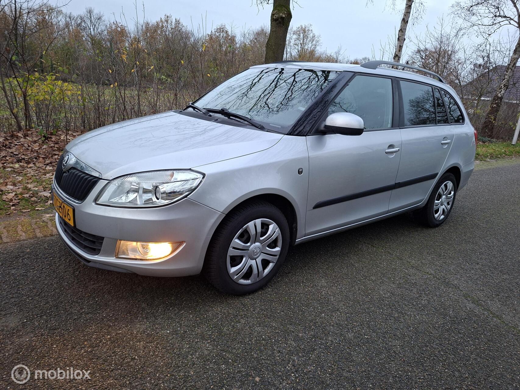 Foto van Skoda Fabia