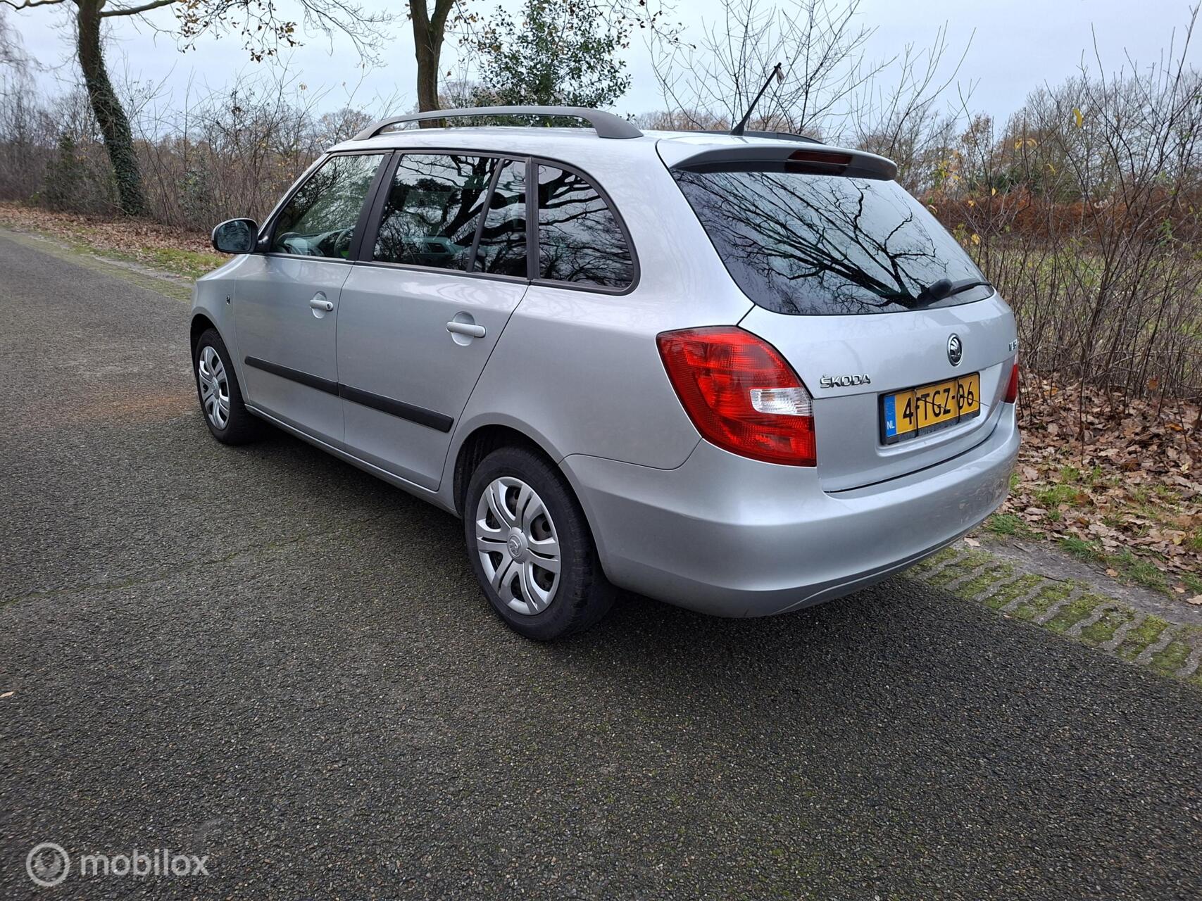 Foto van Skoda Fabia