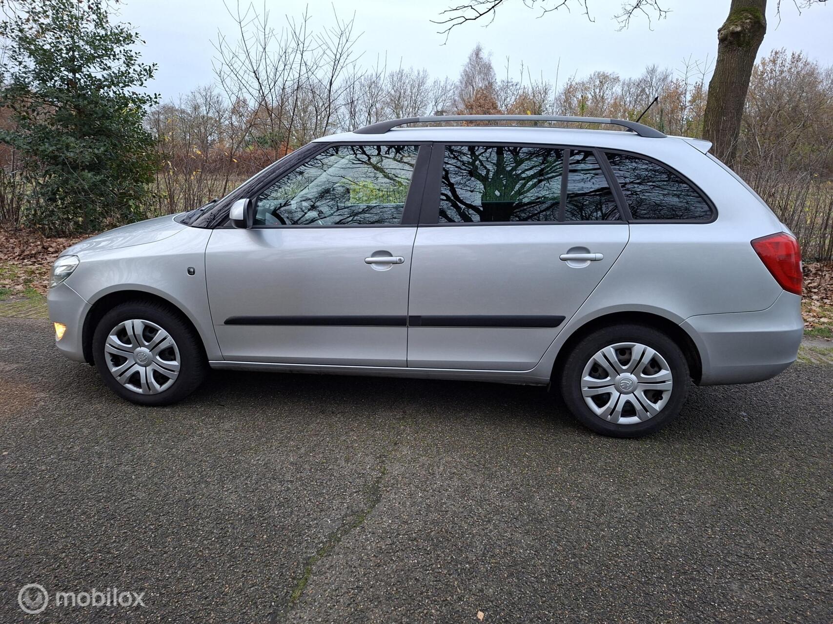 Foto van Skoda Fabia