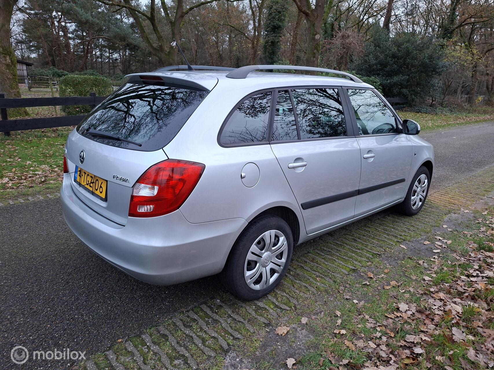 Foto van Skoda Fabia