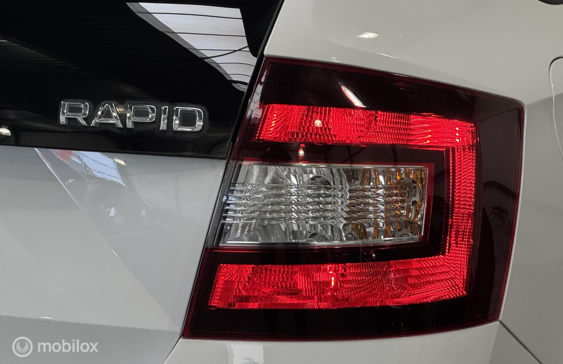 Foto van Skoda Rapid