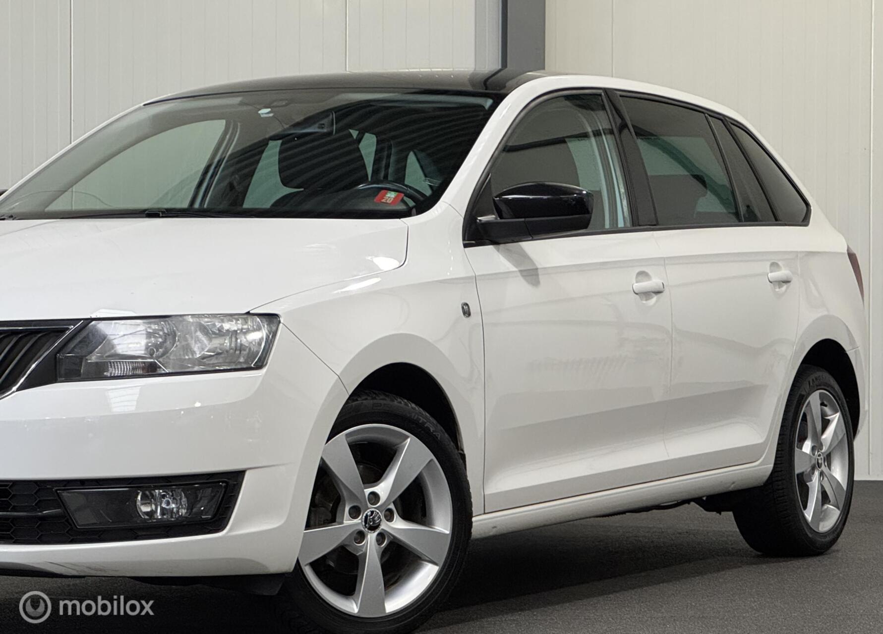 Foto van Skoda Rapid