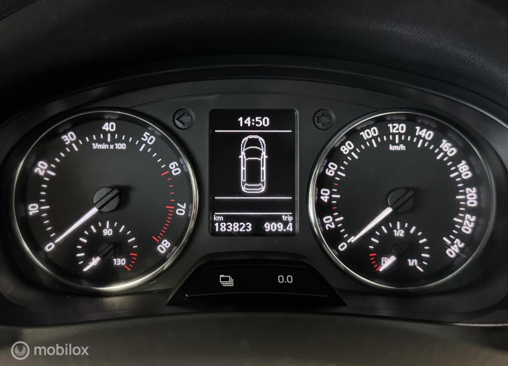 Foto van Skoda Rapid