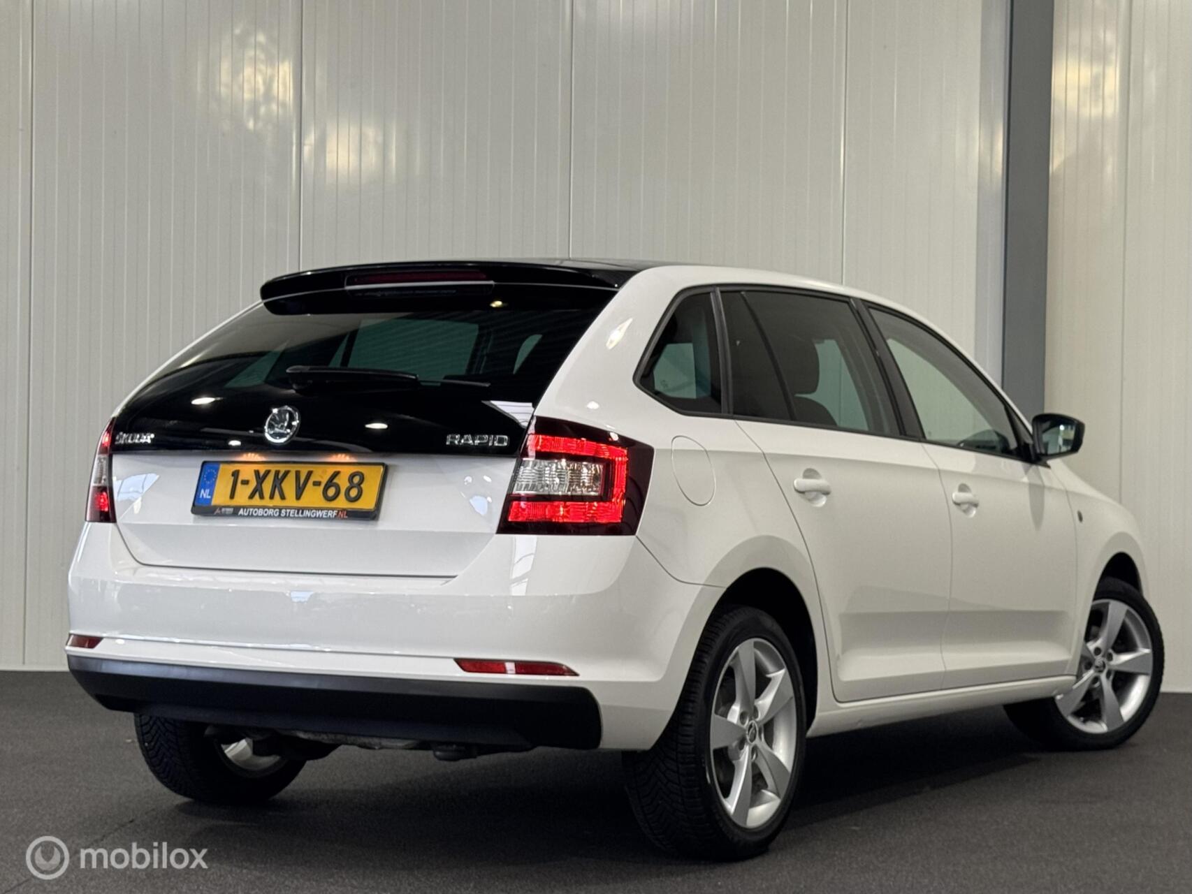 Foto van Skoda Rapid