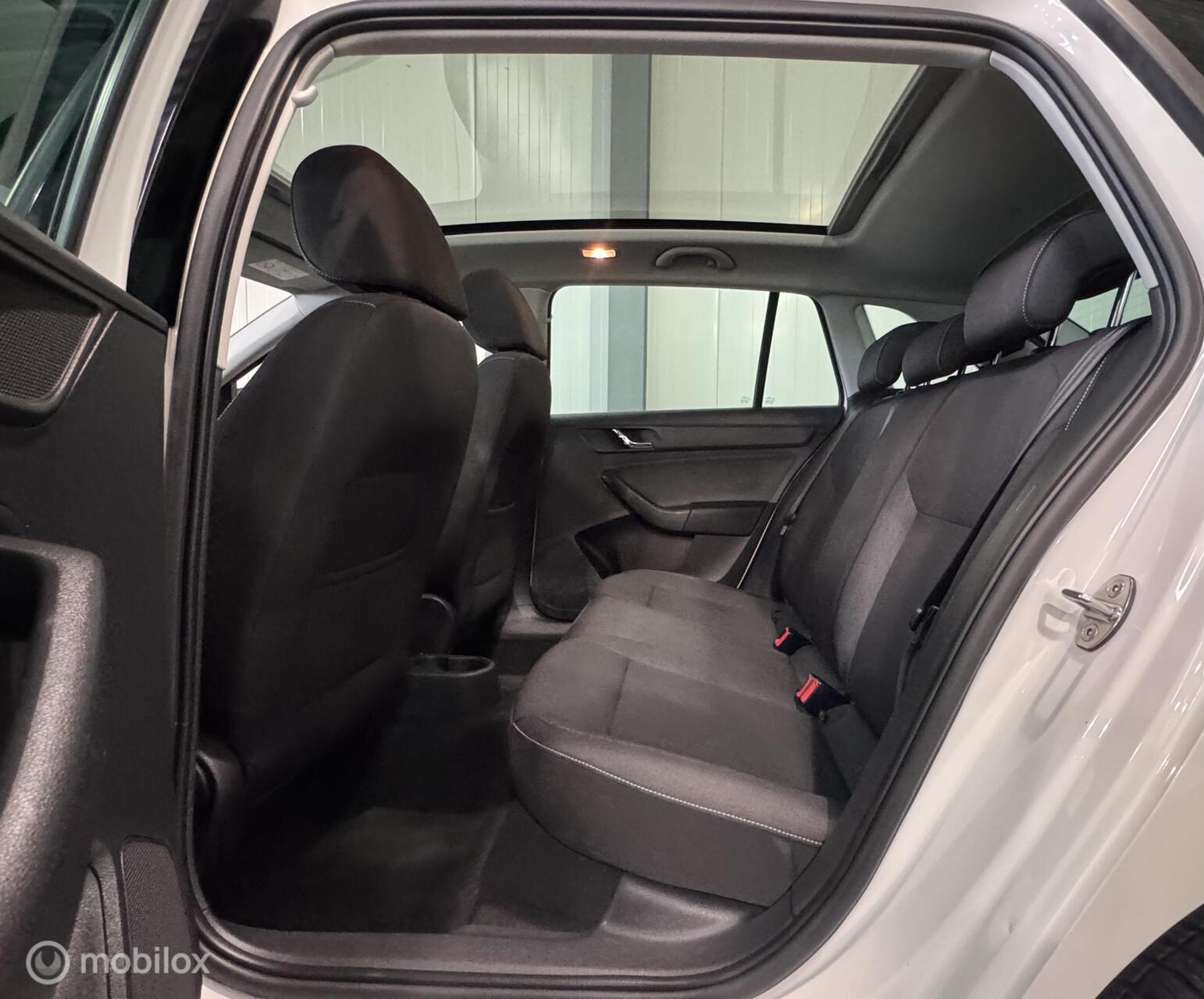 Foto van Skoda Rapid