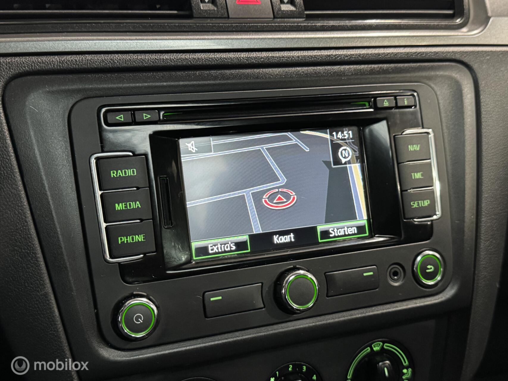 Foto van Skoda Rapid