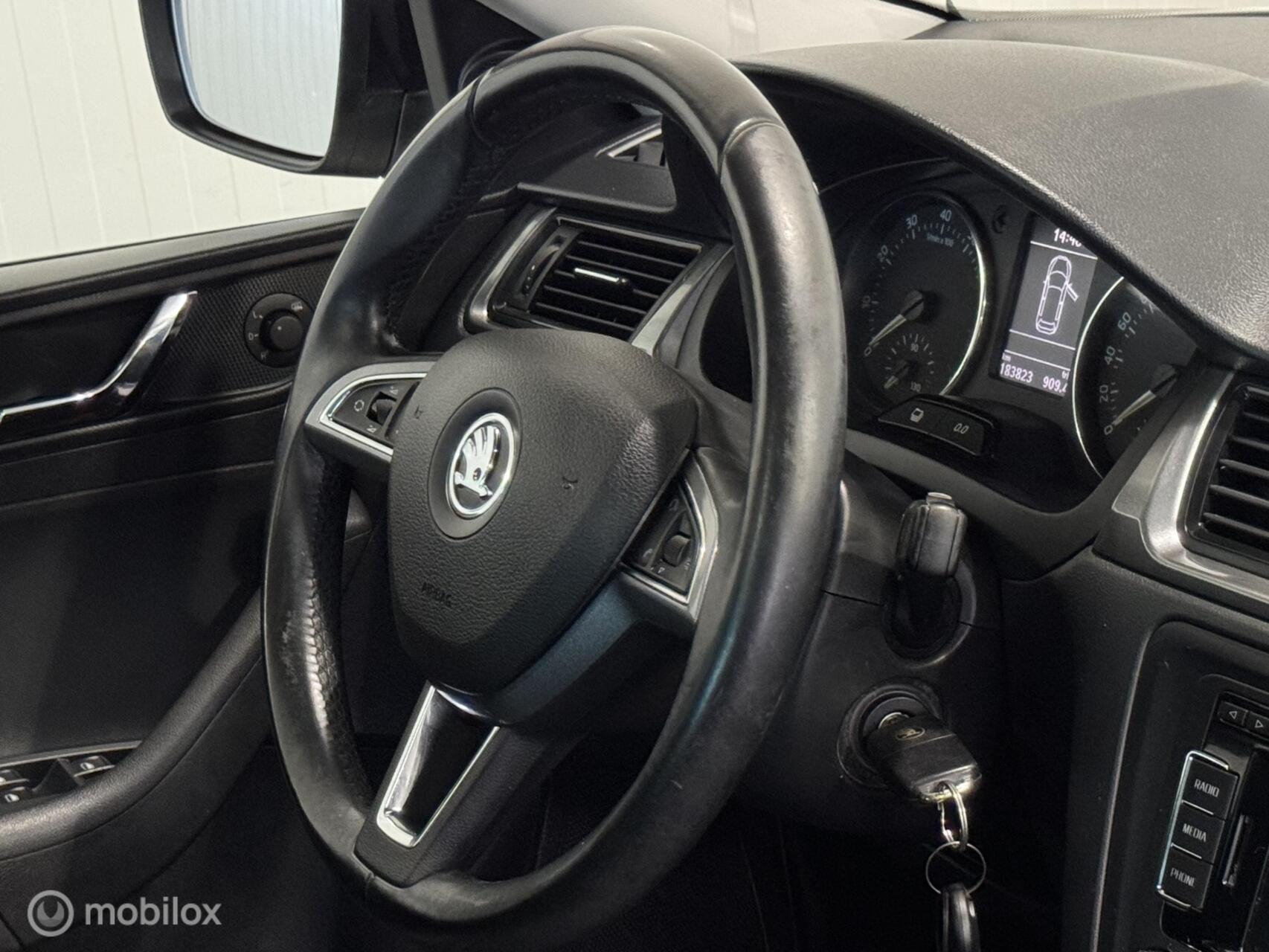 Foto van Skoda Rapid