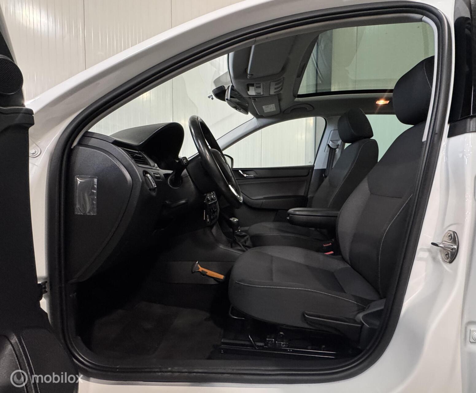Foto van Skoda Rapid