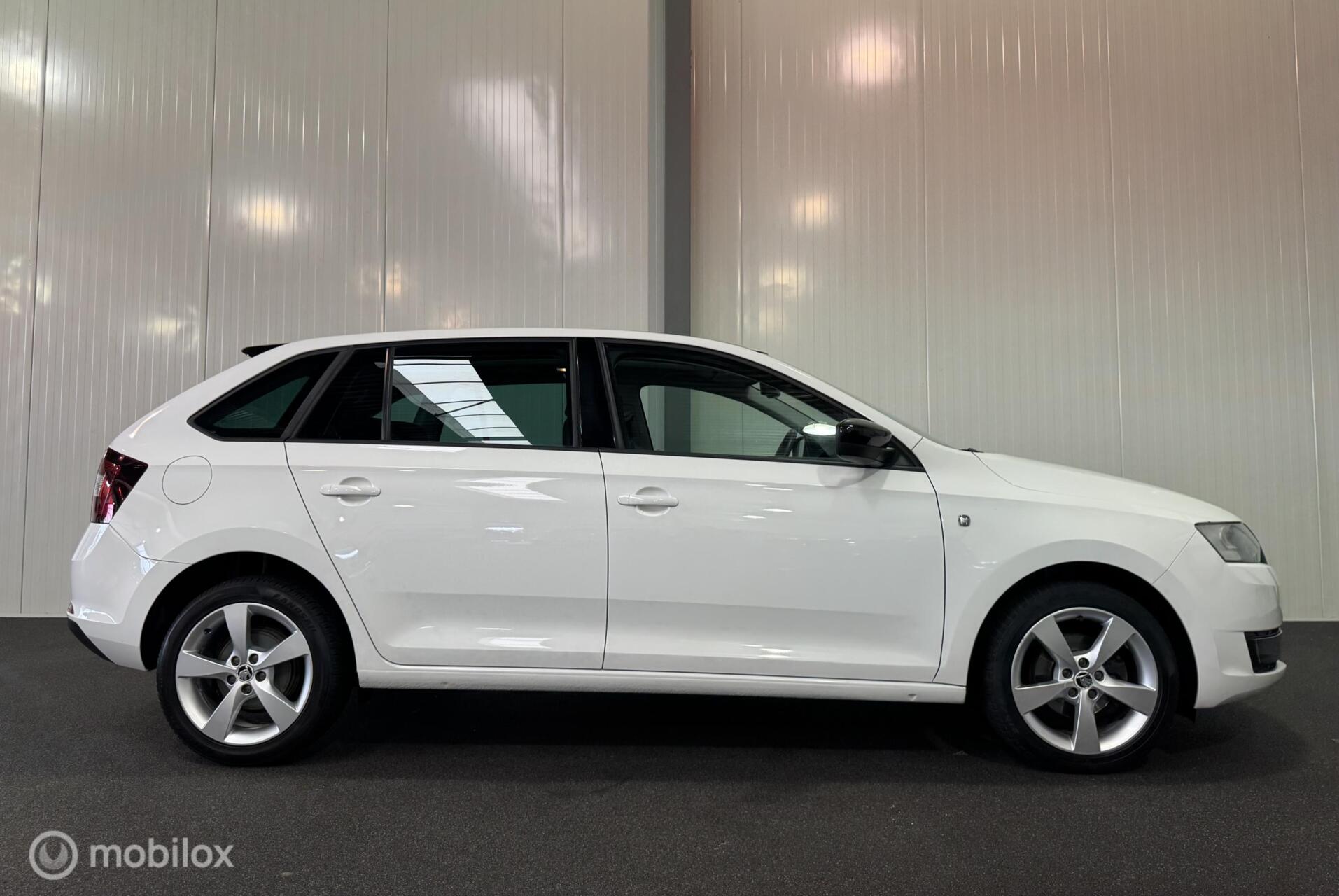 Foto van Skoda Rapid