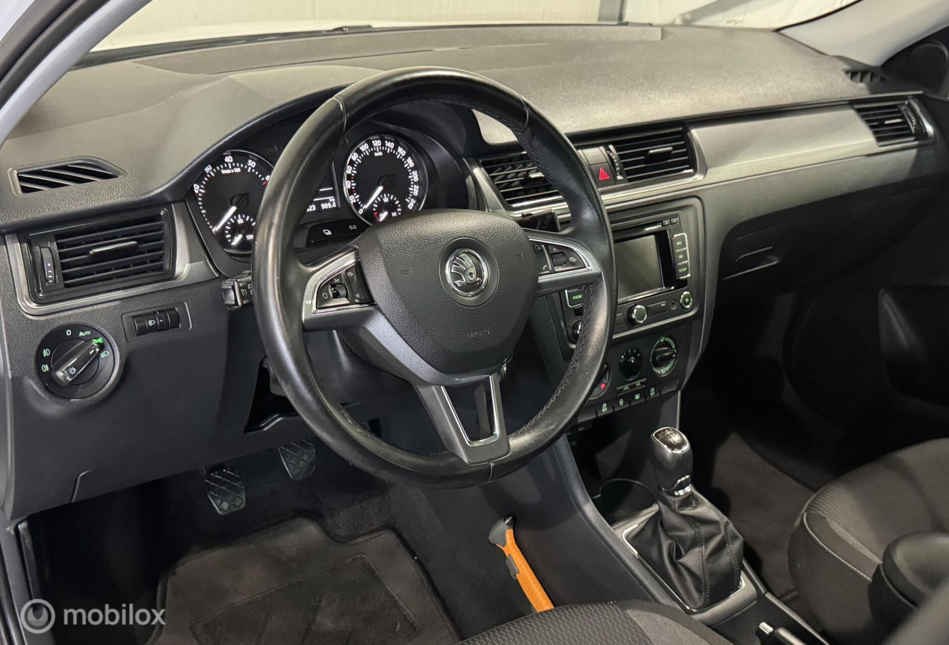 Foto van Skoda Rapid