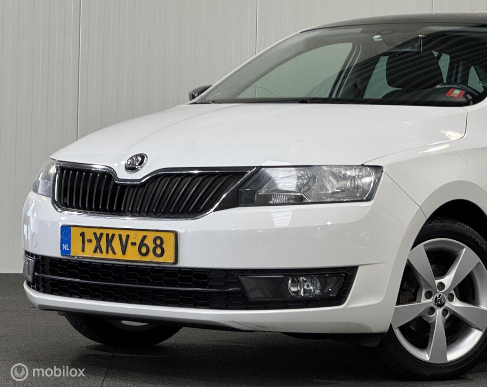 Foto van Skoda Rapid