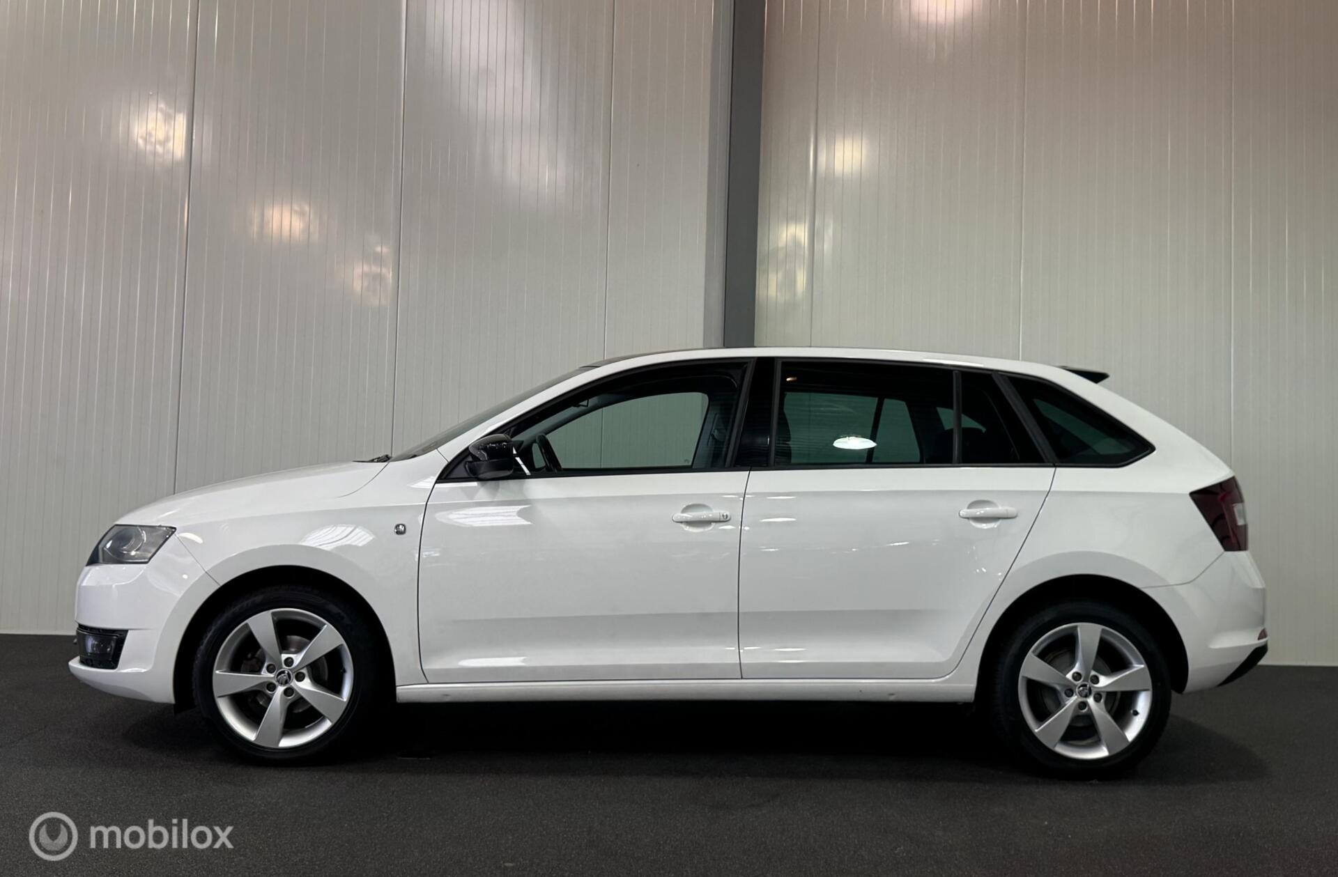 Foto van Skoda Rapid