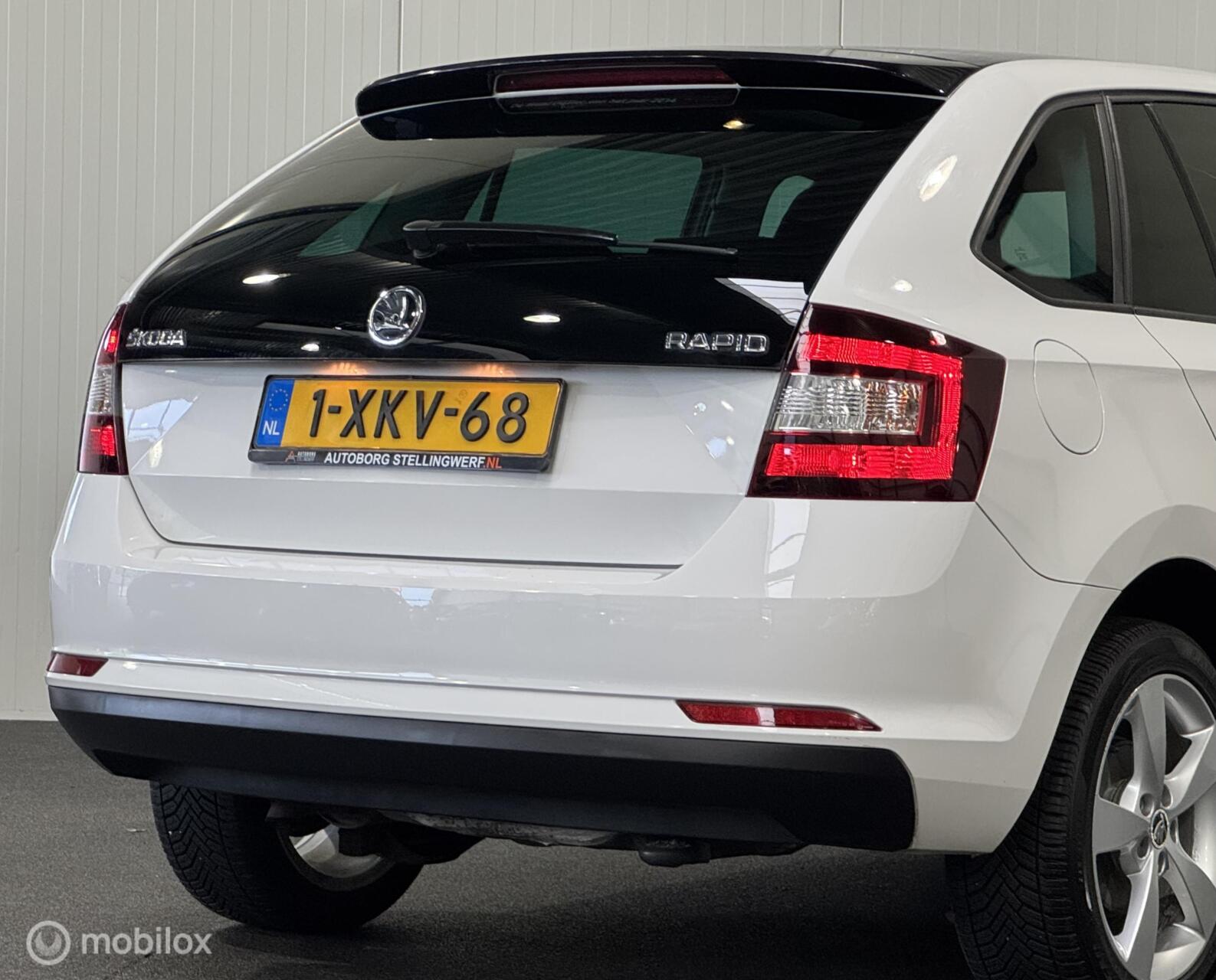 Foto van Skoda Rapid