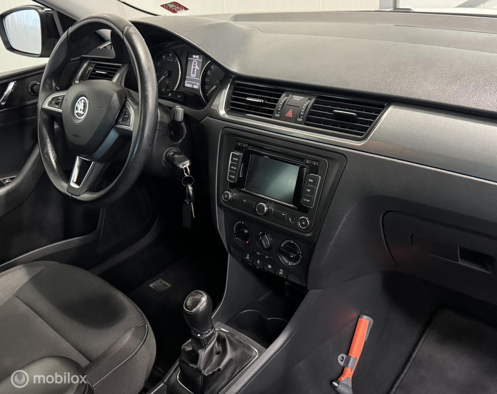 Foto van Skoda Rapid