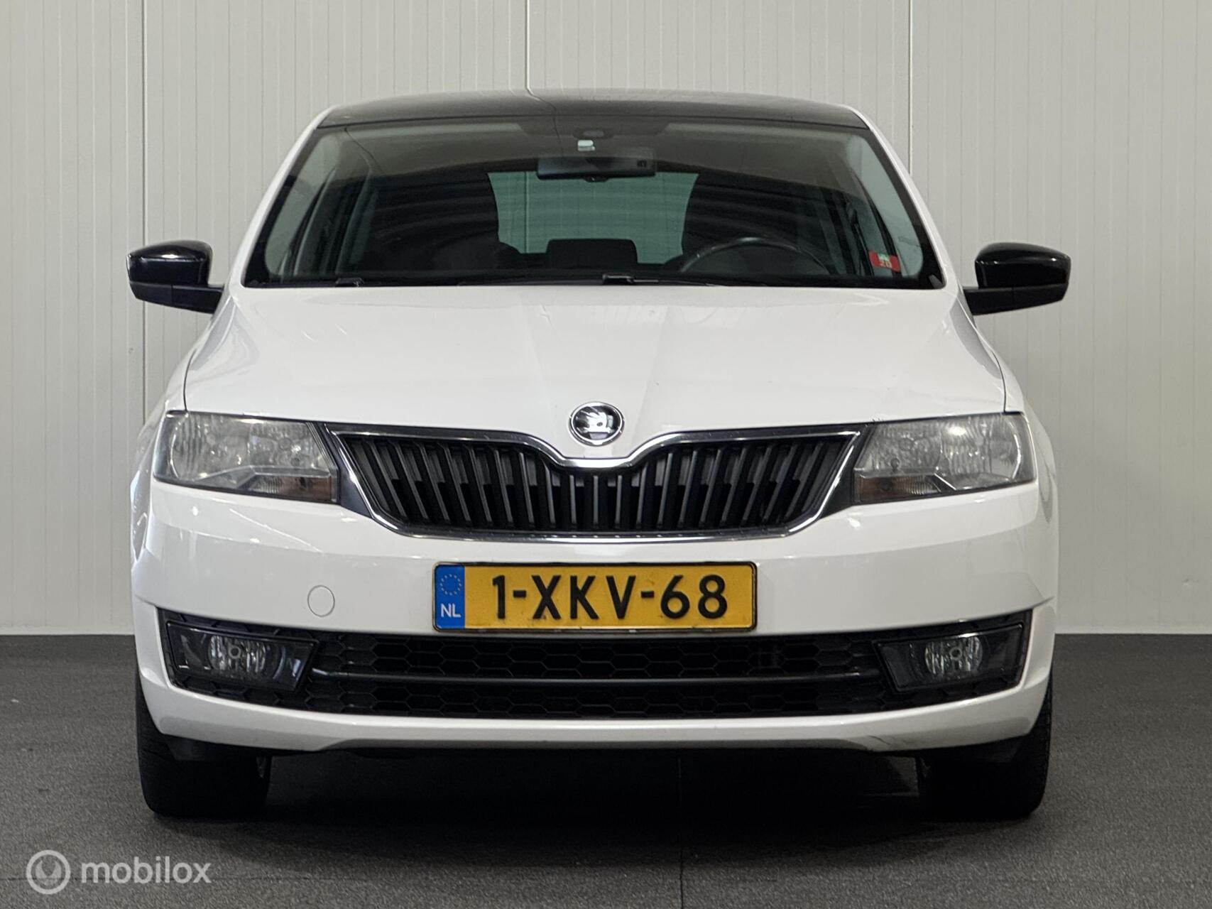 Foto van Skoda Rapid
