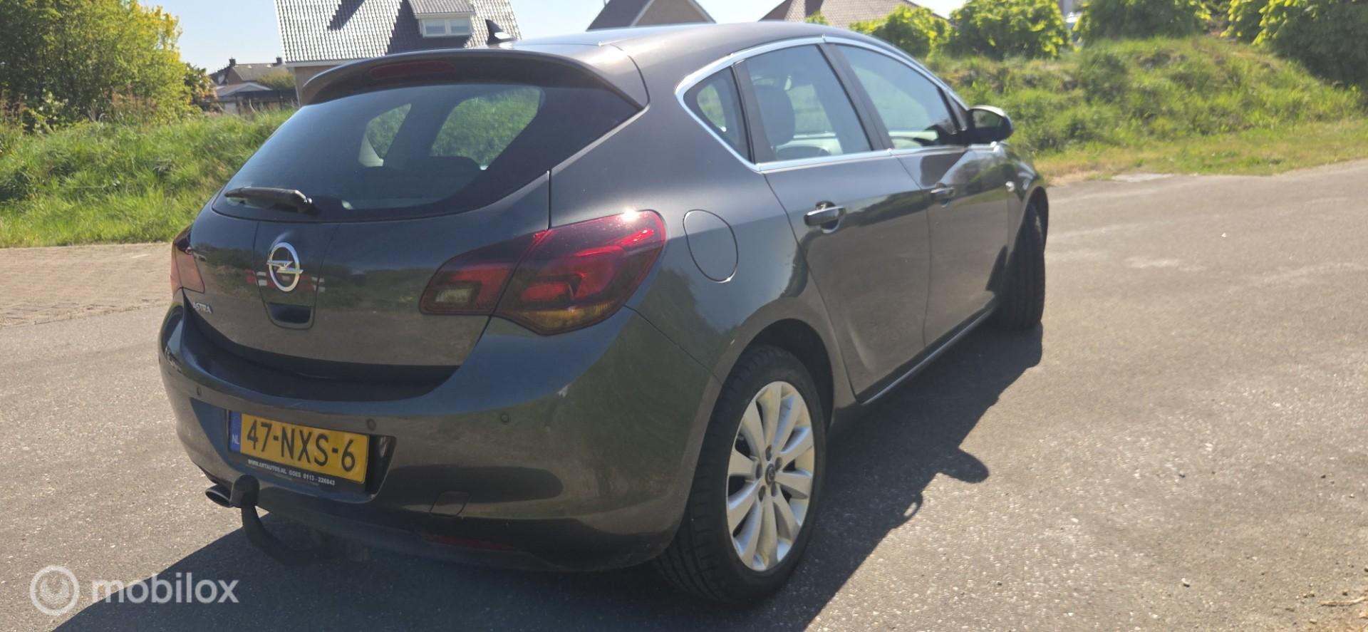 Foto van Opel Astra