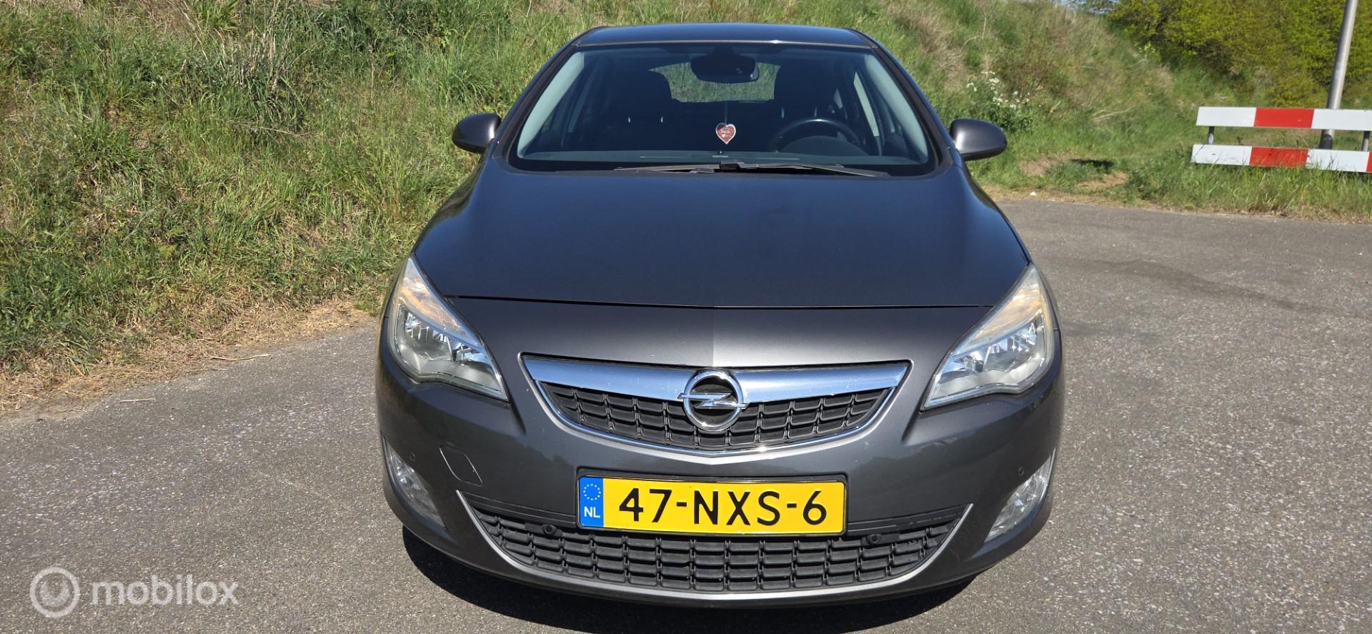 Foto van Opel Astra
