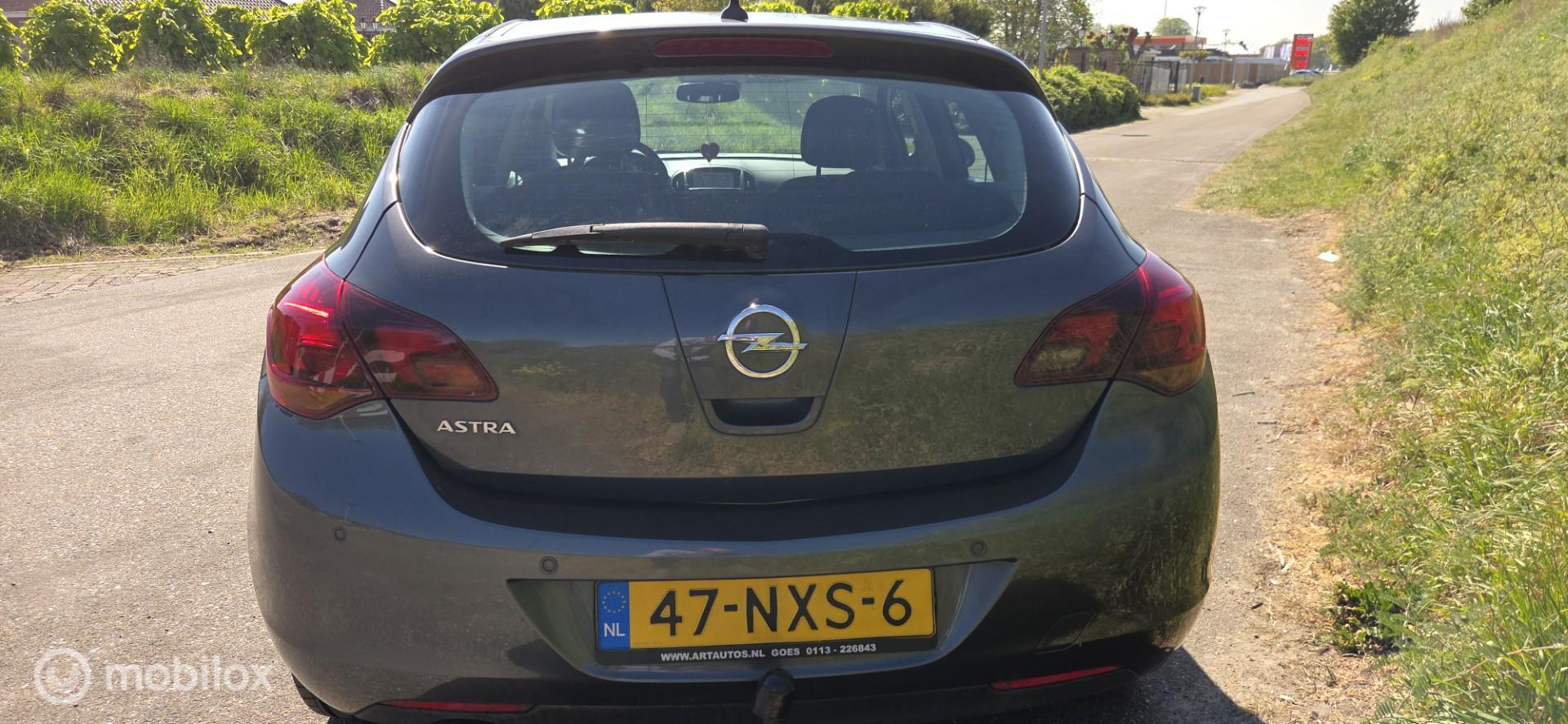 Foto van Opel Astra