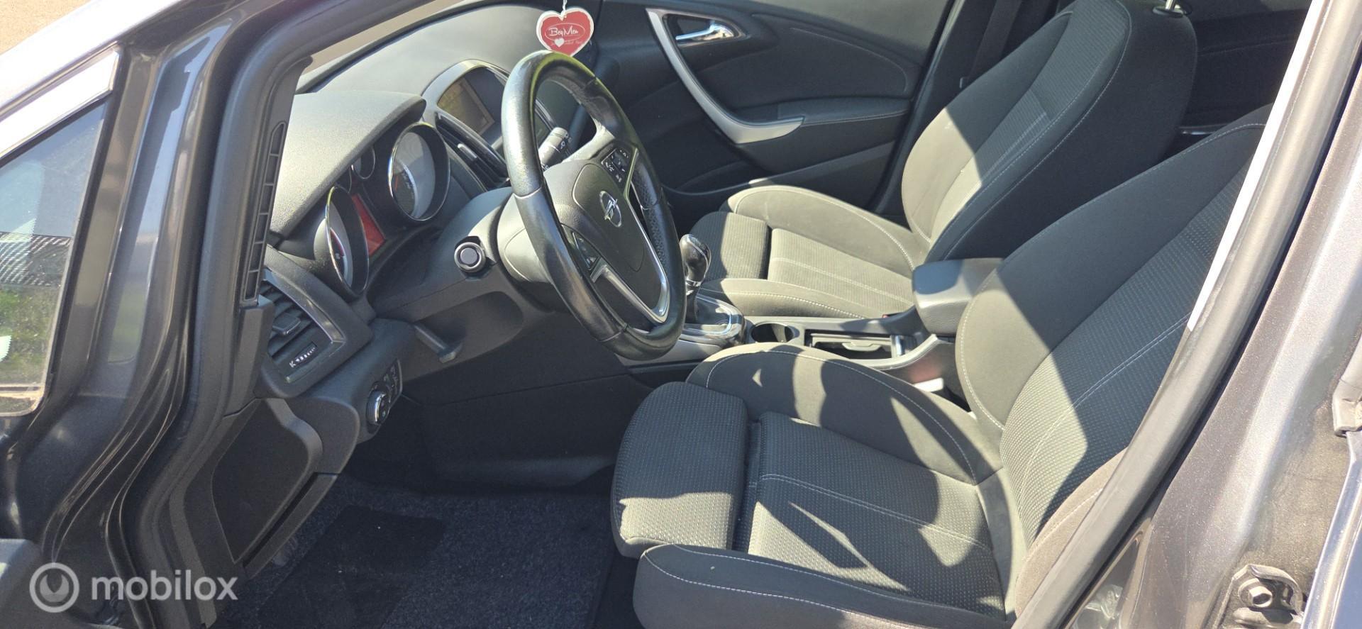 Foto van Opel Astra