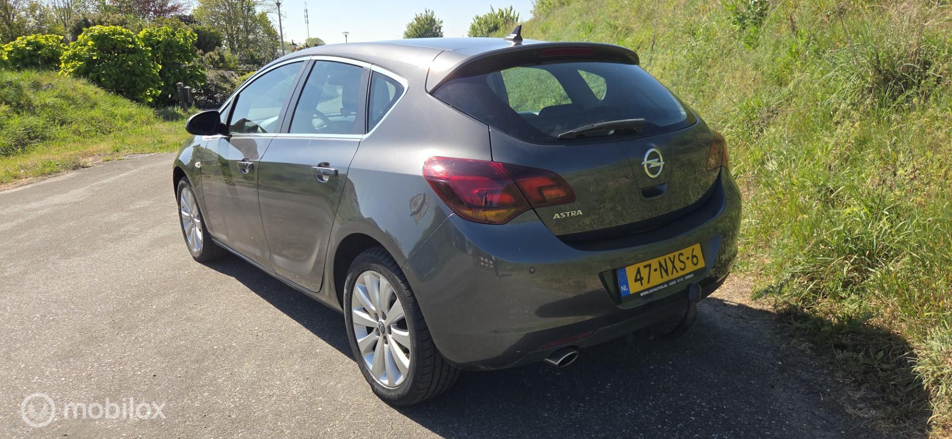 Foto van Opel Astra