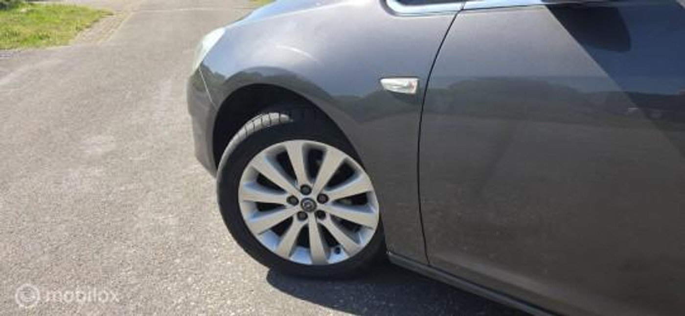 Foto van Opel Astra