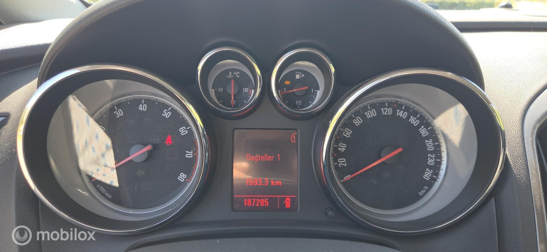 Foto van Opel Astra