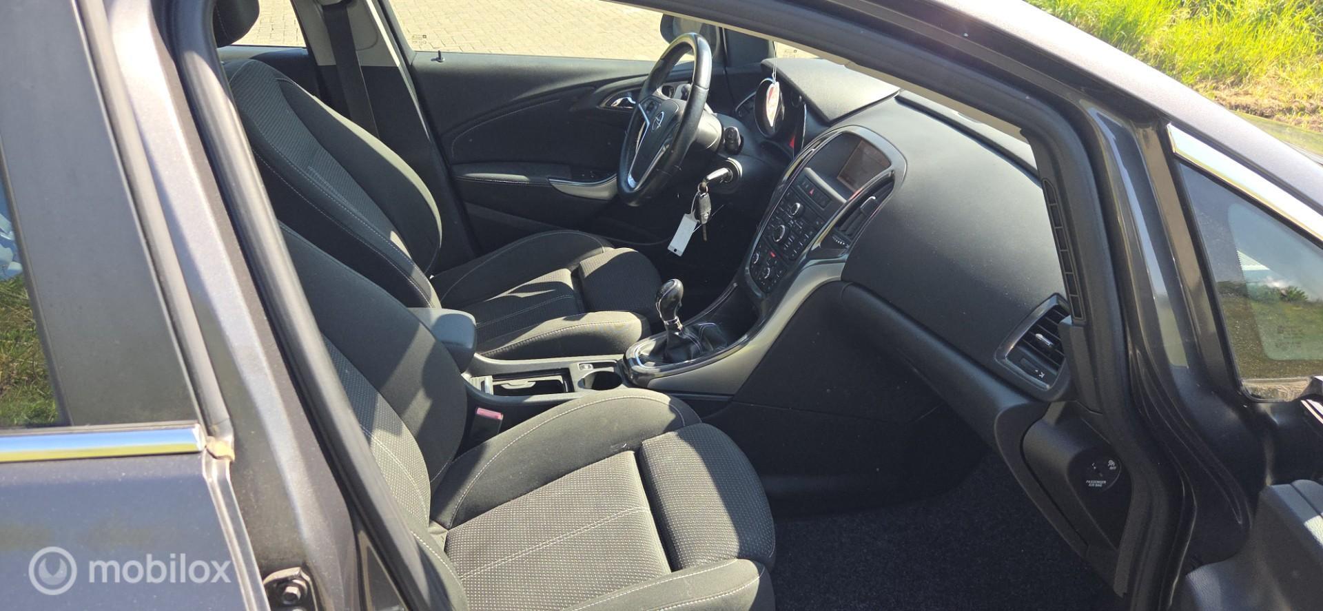Foto van Opel Astra