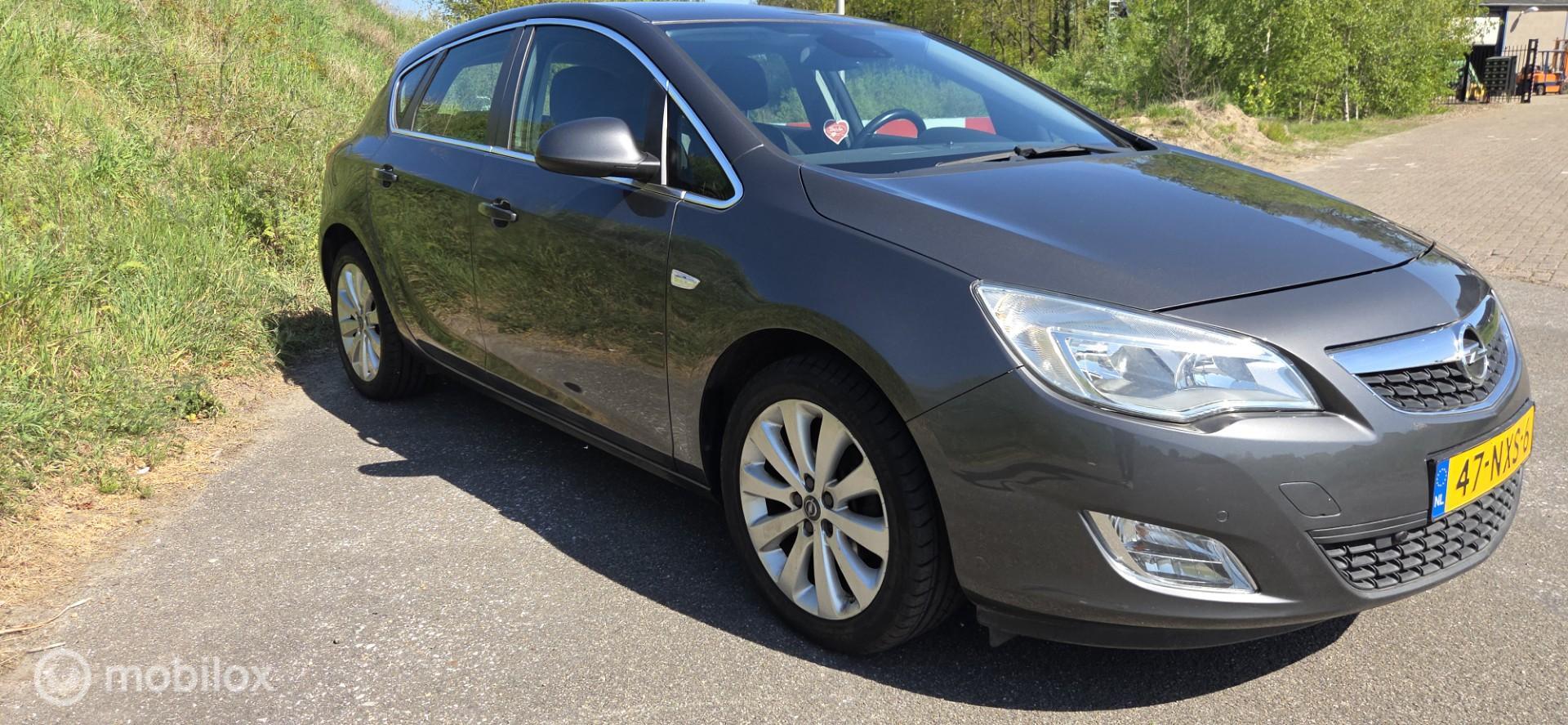 Foto van Opel Astra