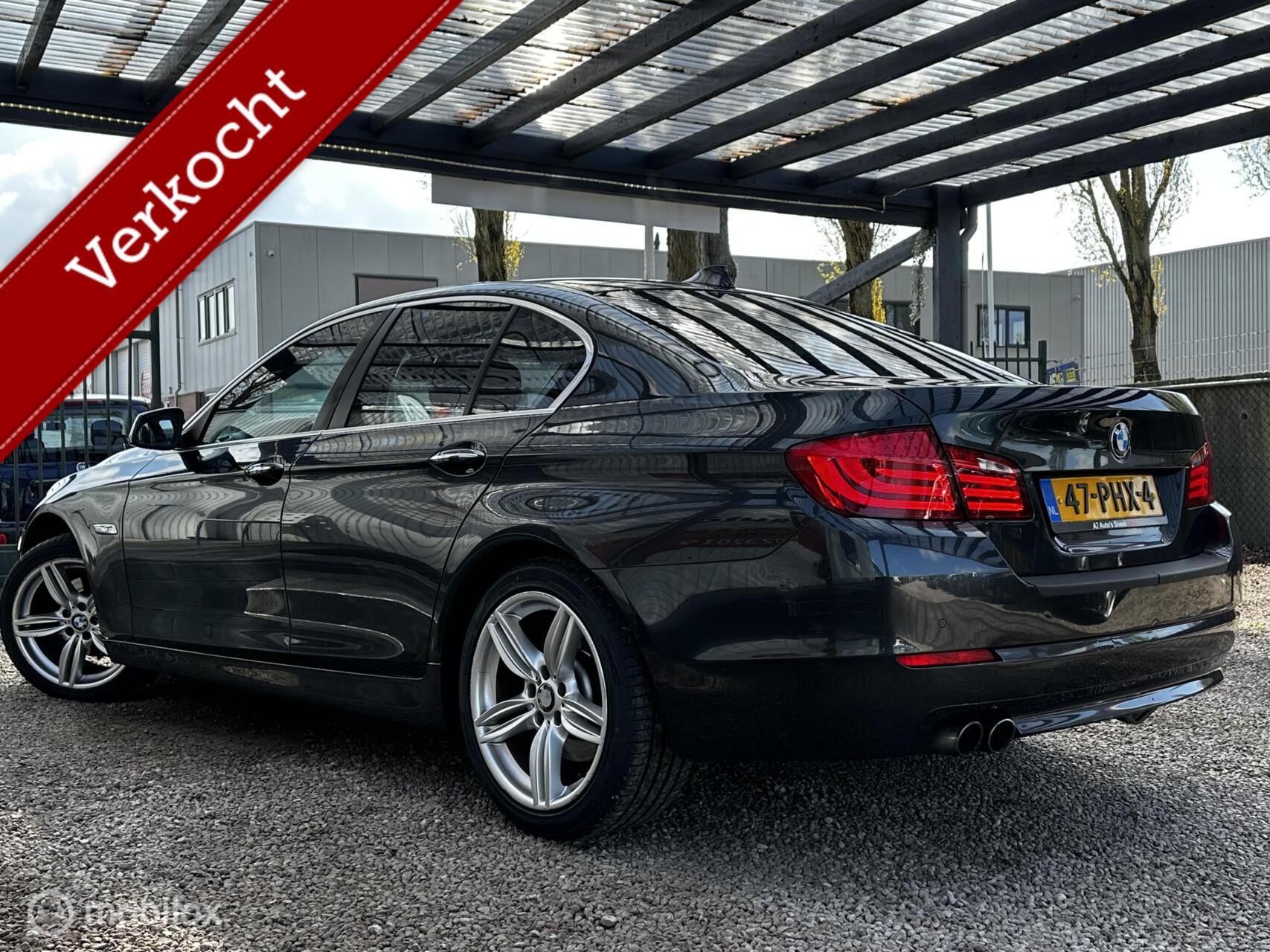 Foto van BMW 520d