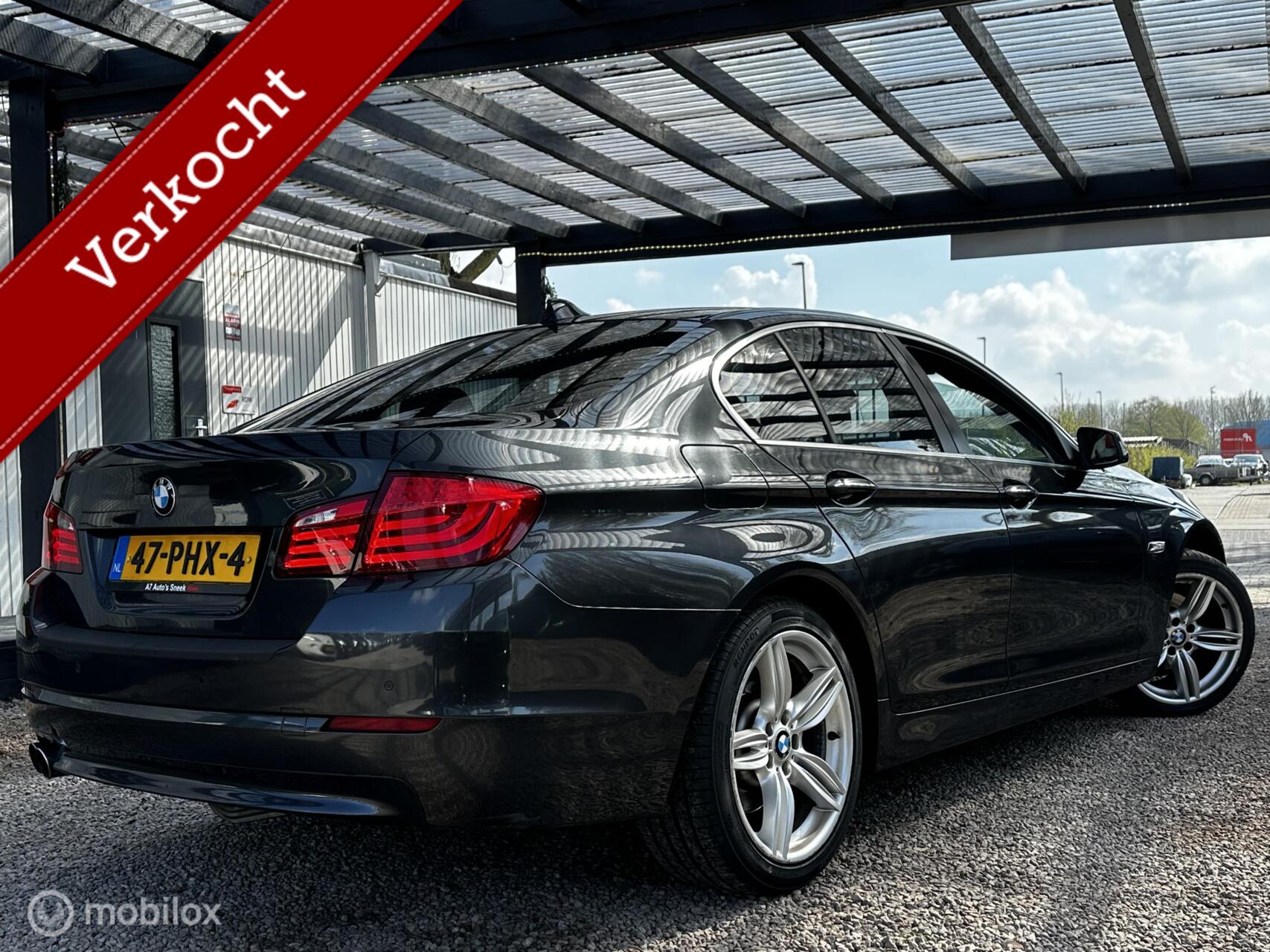 Foto van BMW 520d