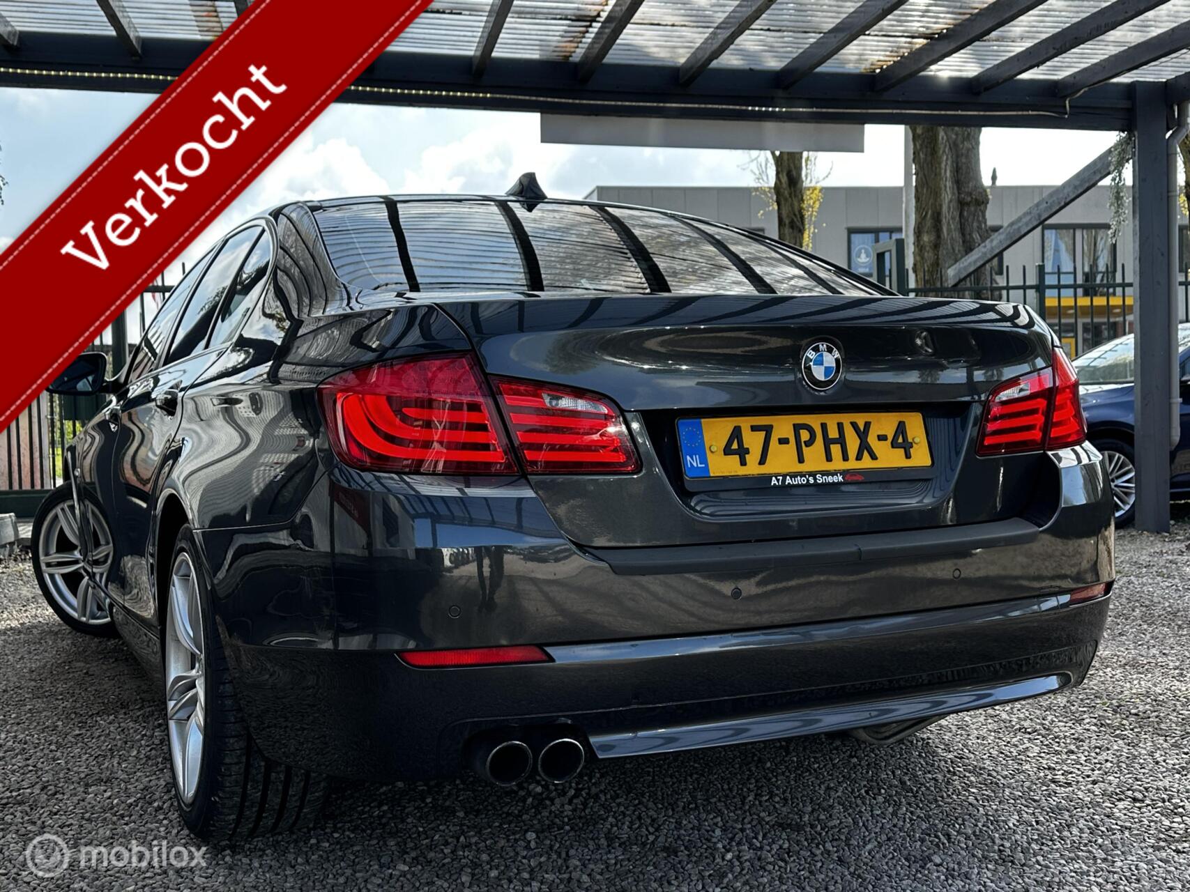 Foto van BMW 520d